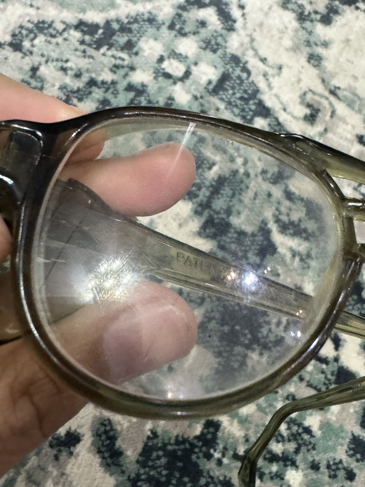 American Optical AMERICAN OPTICAL SAFETY GLASSES Z87 SIDE GUARDS SUNGLASSES Size ONE SIZE - 7 Thumbnail
