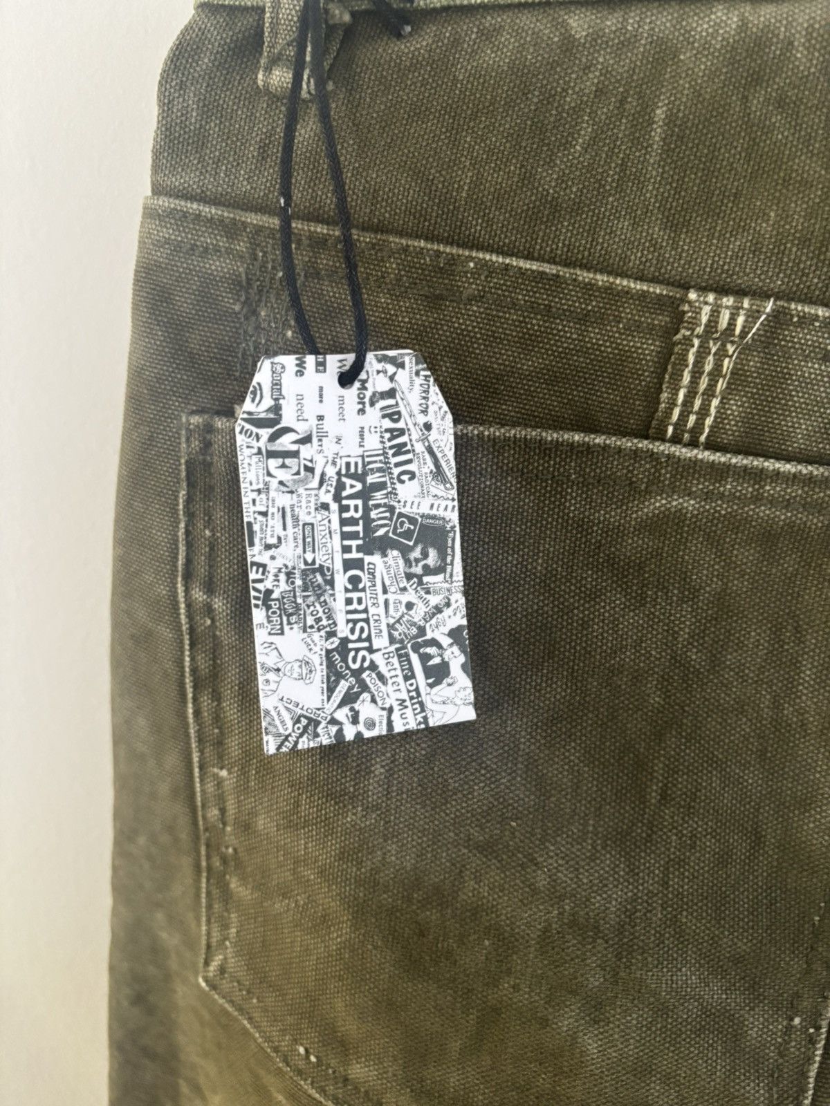 Gallery Dept. Gallery Dept Military Denim Size US 32 / EU 48 - 8 Thumbnail