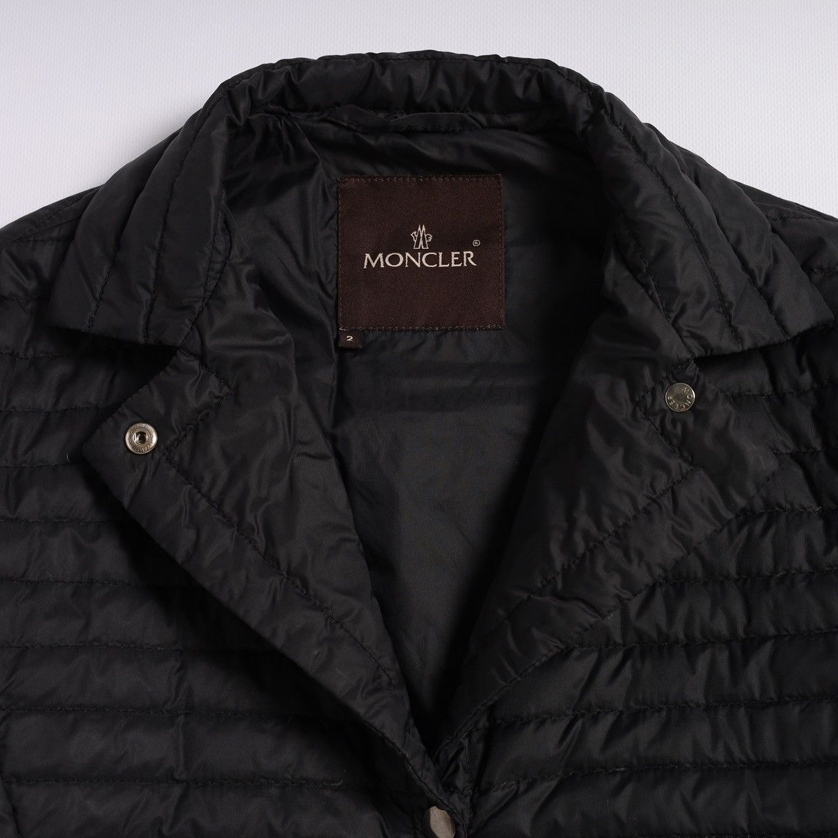 Moncler Vintage Moncler Puffer Light Jacket Size XS / US 0-2 / IT 36-38 - 7 Thumbnail