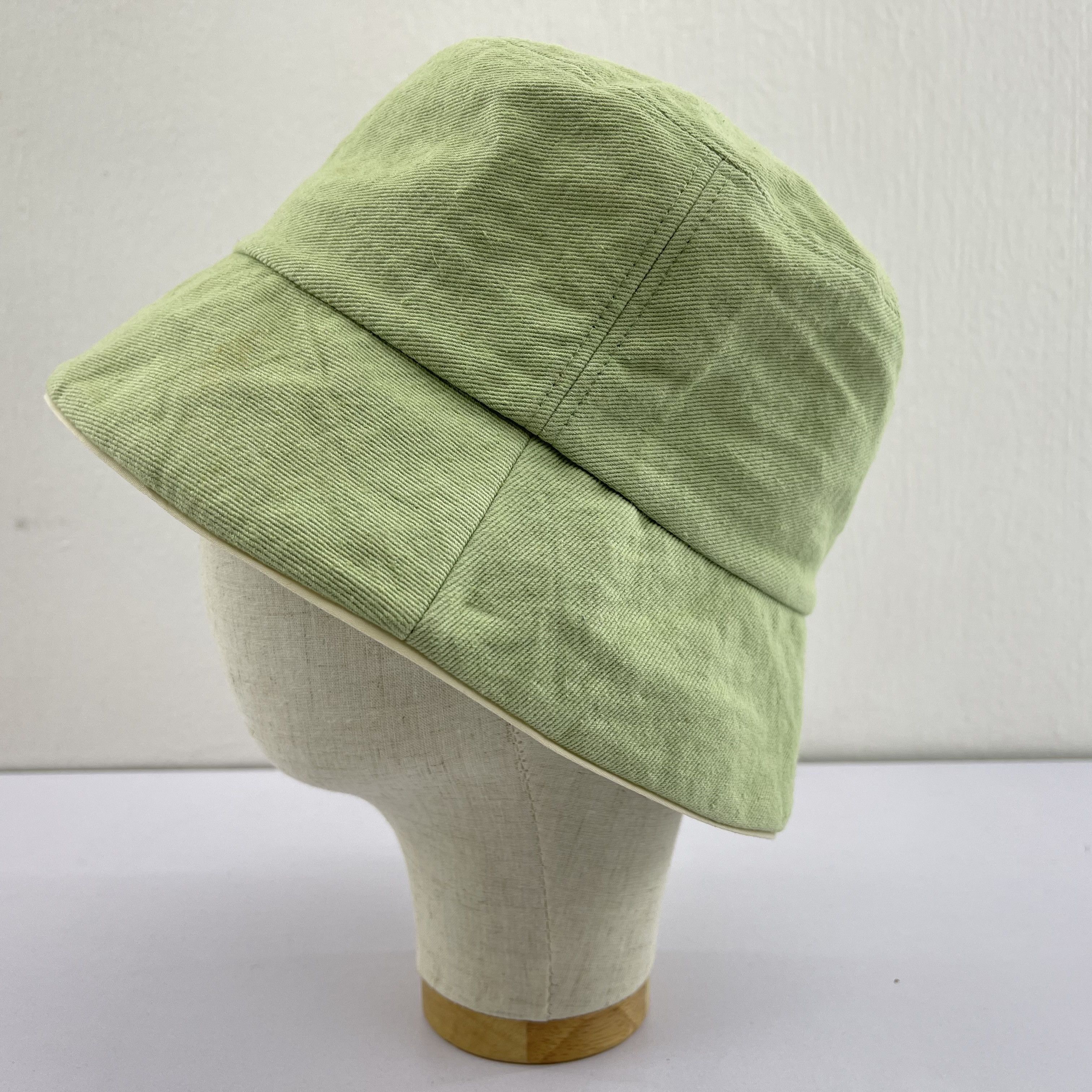 Handmade × Vintage Handmade Abuchi Bucket Hats- BH1150 Size ONE SIZE - 3 Thumbnail