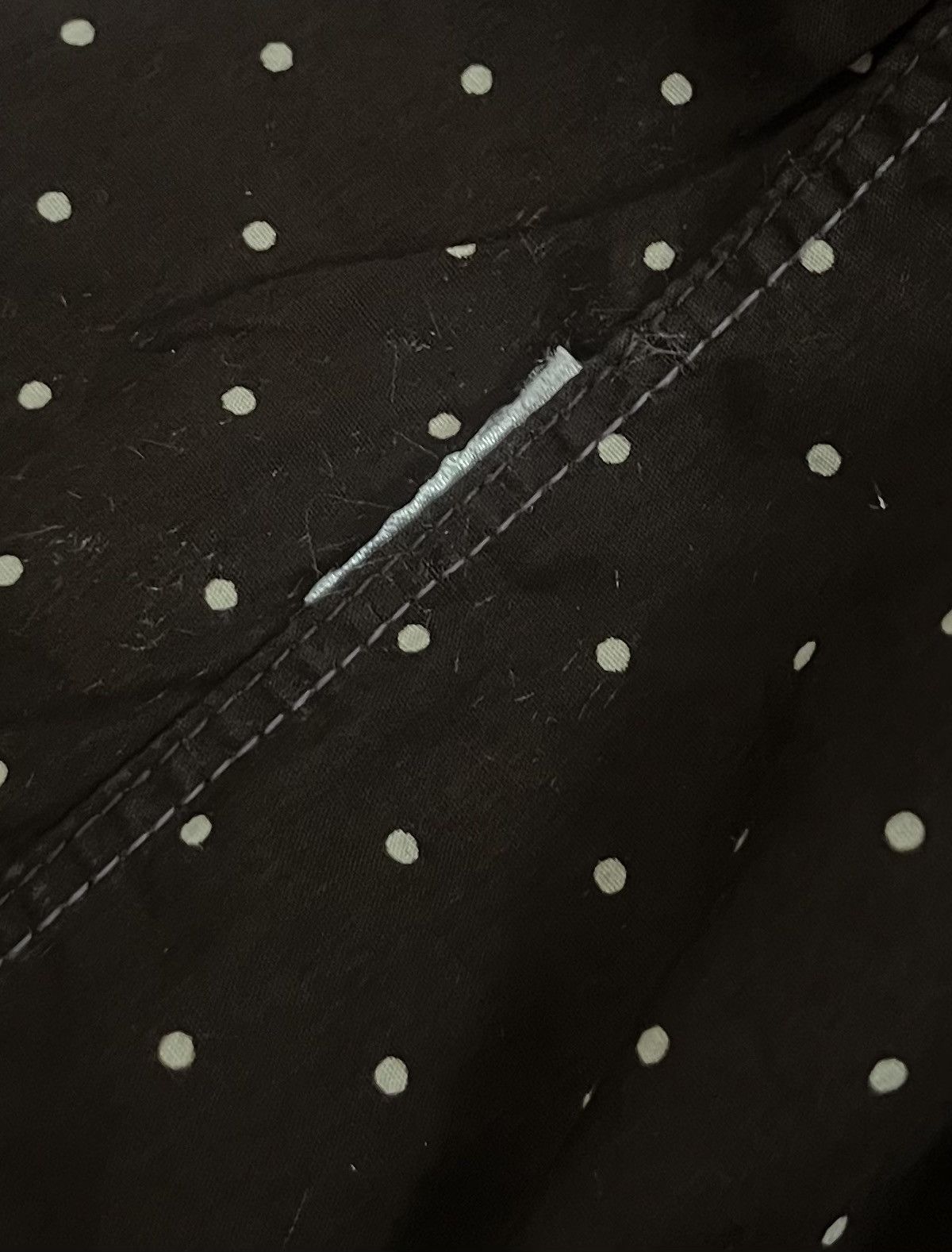 Supreme Vintage supreme brown polkadot button down shirt Size US L / EU 52-54 / 3 - 5 Thumbnail