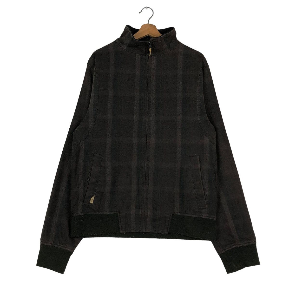 Japanese Brand 🔥VINTAGE BIKER JACKET ELEMENT JAPAN TARTAN ISSEY MIYAKE Size US L / EU 52-54 / 3 - 3 Thumbnail