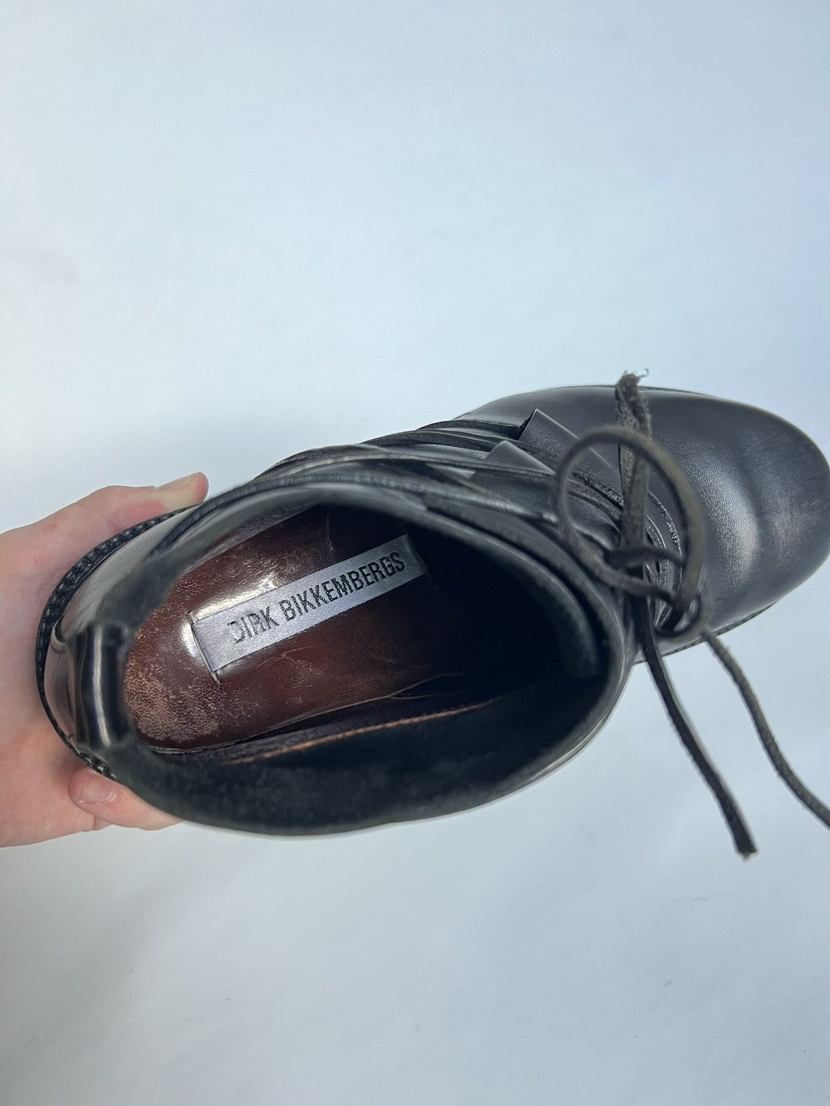 Dirk Bikkembergs Dirk Bikkembergs black boots fall 1994 - with original box Size US 9 / EU 42 - 6 Thumbnail