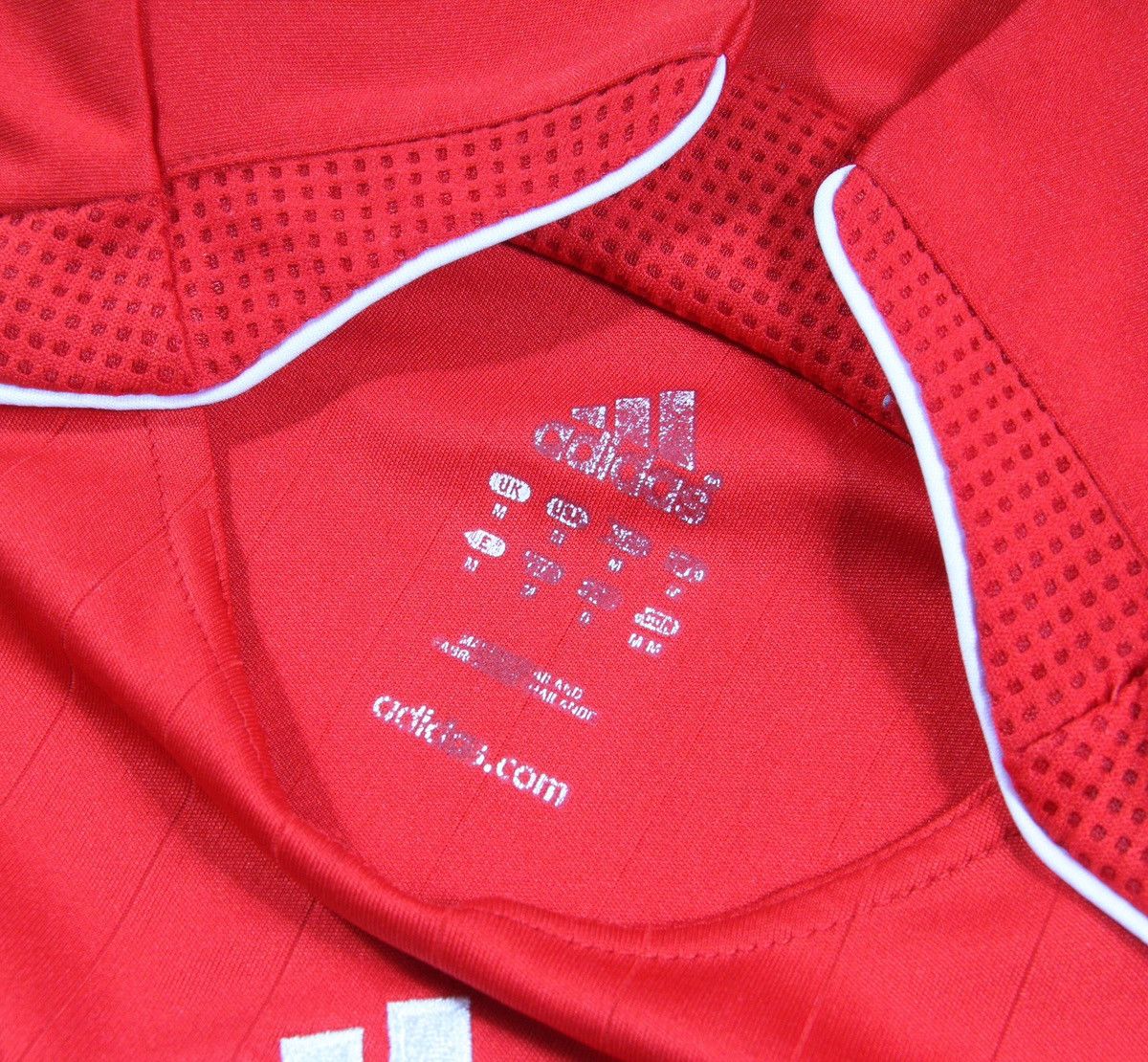Adidas Adidas x Liverpool 2006 ALONSO Soccer Football Jersey Red M Size US M / EU 48-50 / 2 - 4 Thumbnail