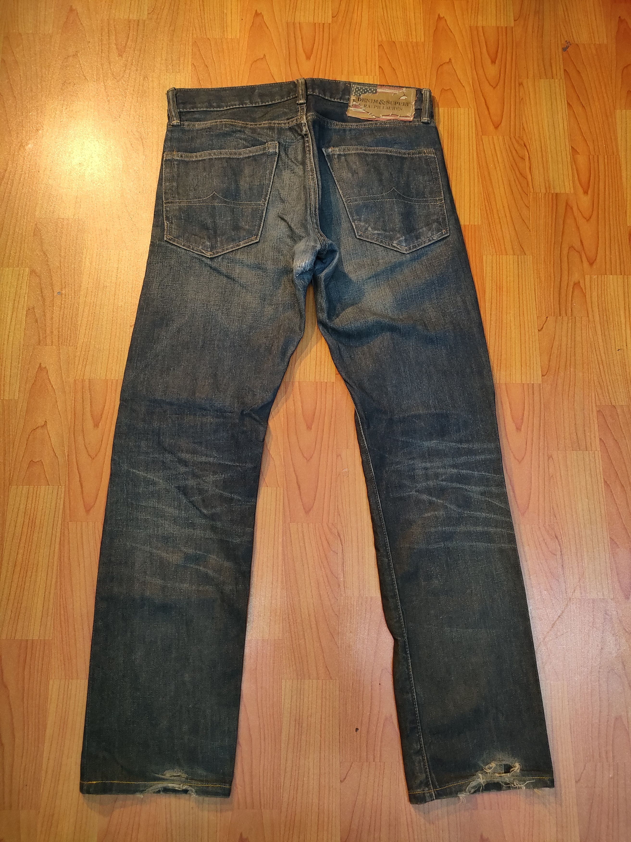 Denim & Supply Ralph Lauren Denime And Supply Ralph Lauren Jeans Size US 31 - 4 Thumbnail