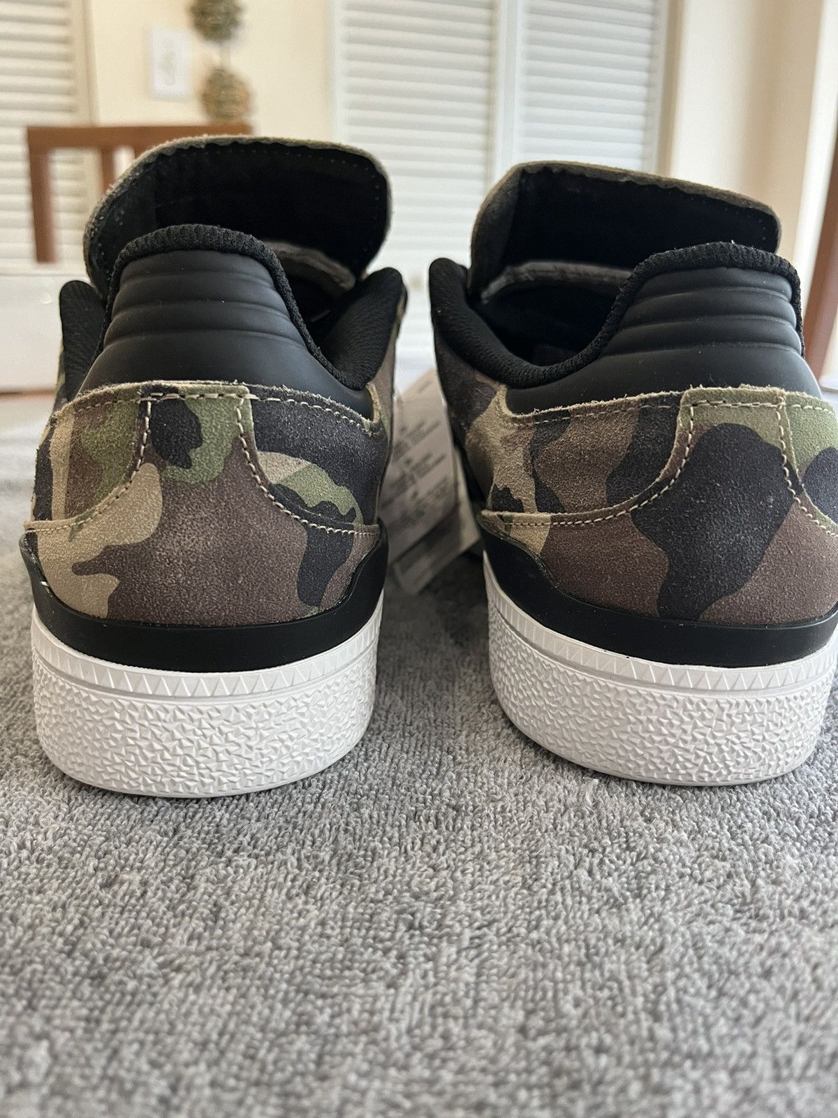 Adidas Adidas Busenitz Camo Size US 5 / EU 37 - 5 Thumbnail