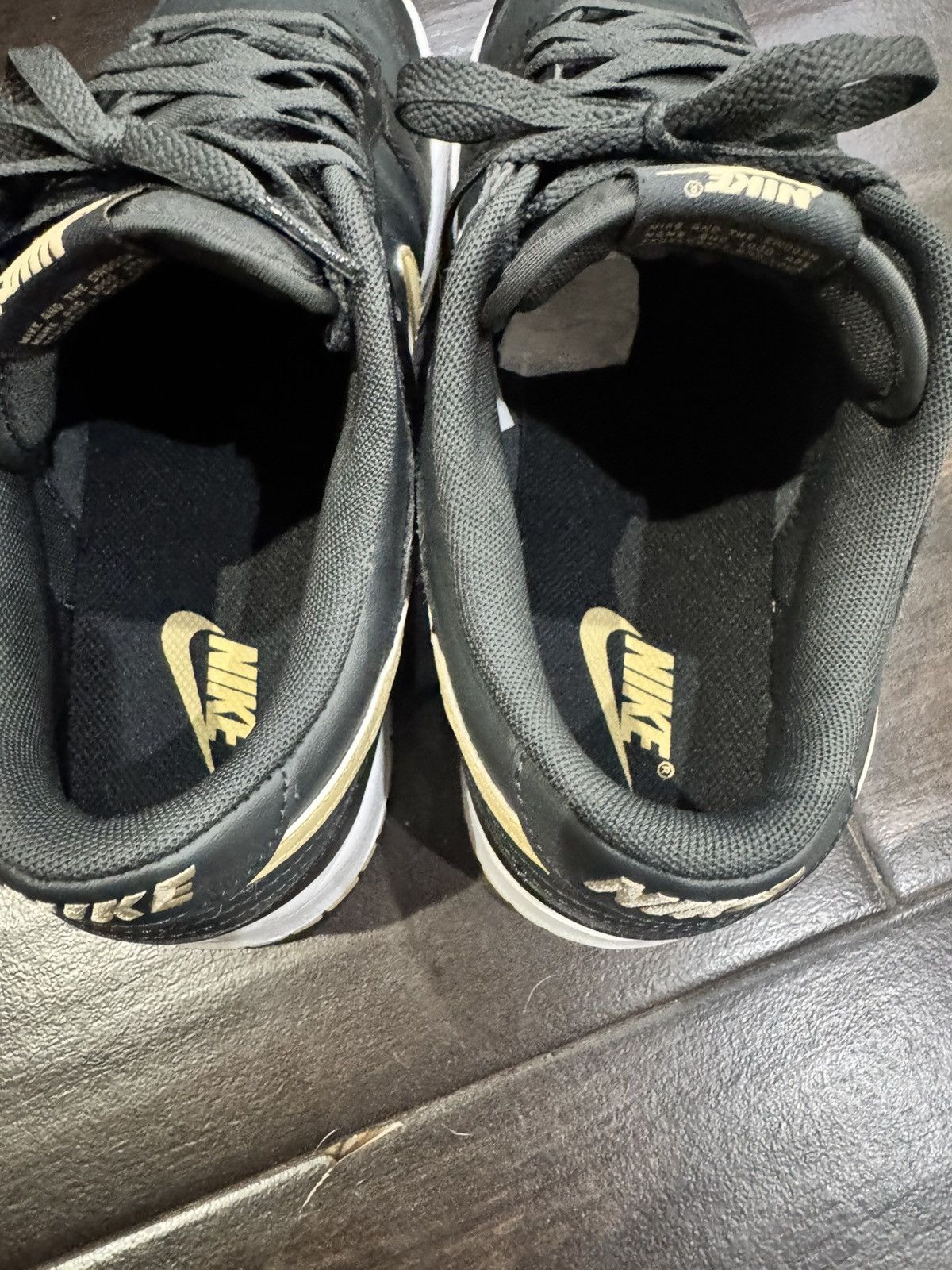 Nike Nike Dunk Low ‘Black Sesame’ Size US 10 / EU 43 - 3 Thumbnail