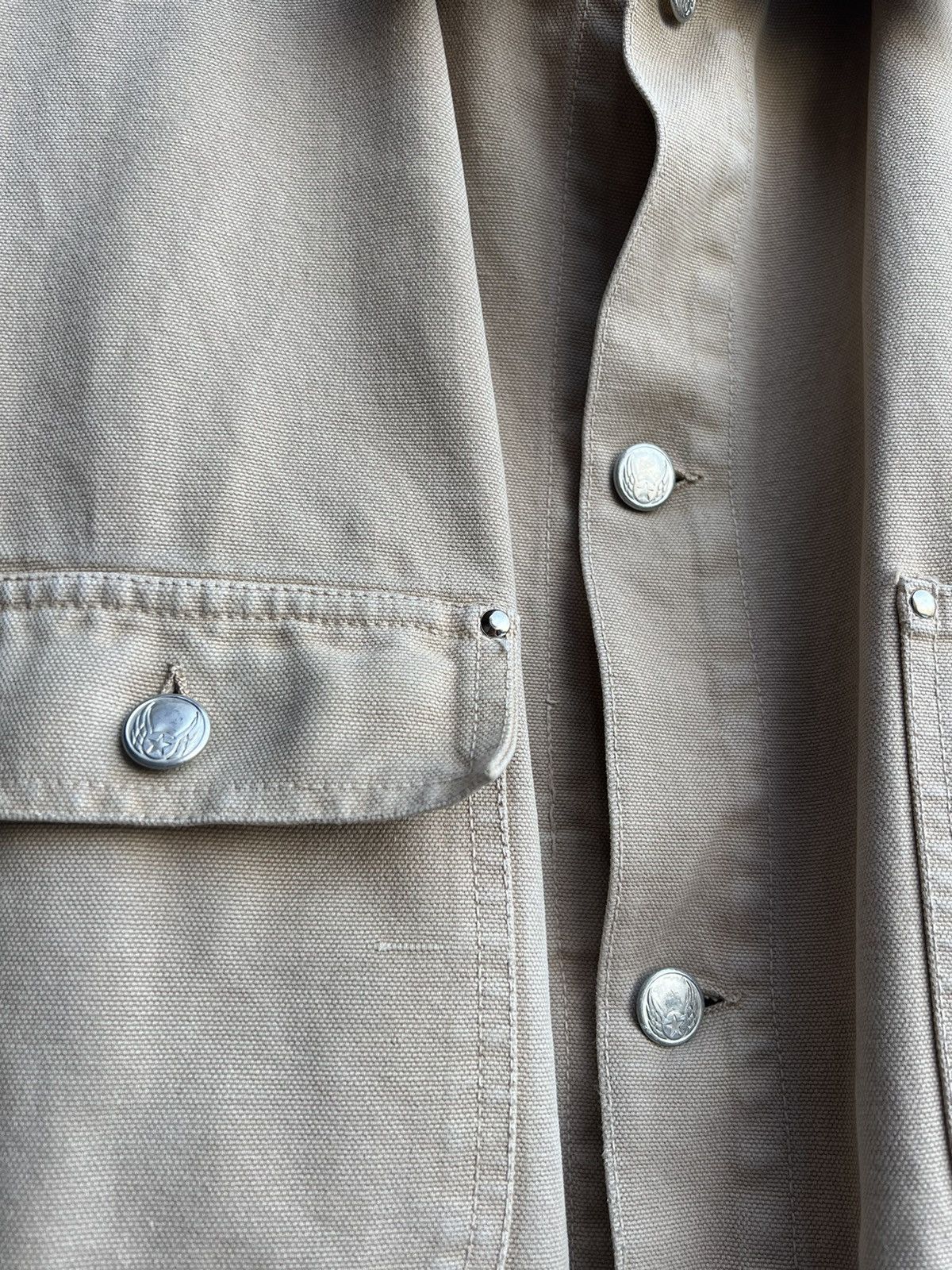 Designer × Vintage Vintage The Wave Jeans Jacket Y2K style Size US XL / EU 56 / 4 - 2 Thumbnail