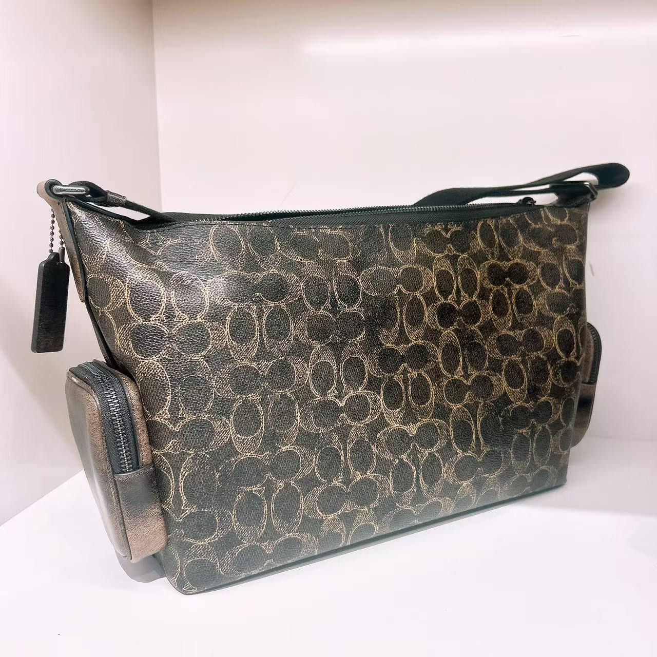 Coach Finn Crossbody Bag Pockets Loved Signature Canvas CDY57 Size ONE SIZE - 5 Thumbnail