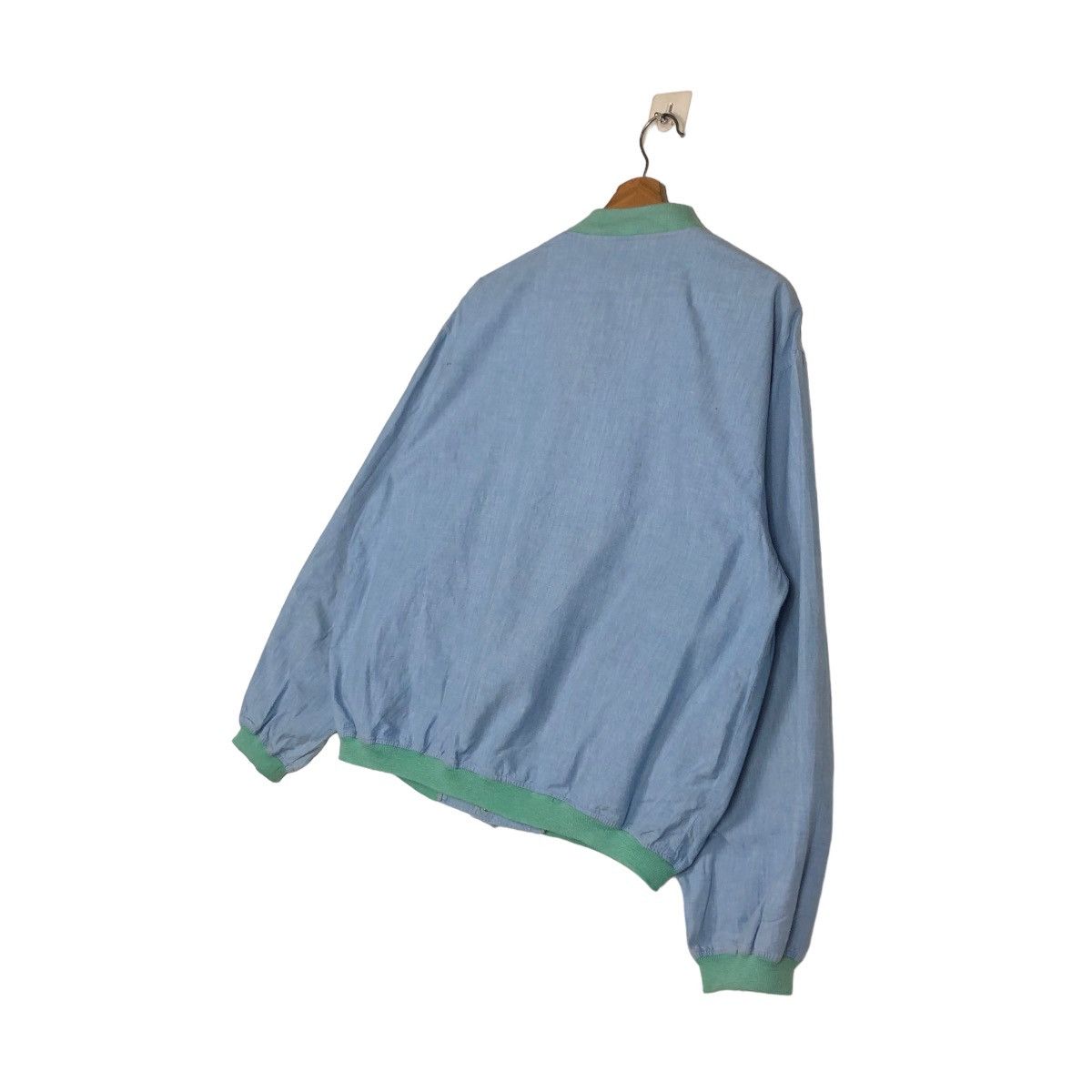 Japanese Brand 📌VINTAGE BOMBER JACKET MR SORO JAPAN ISSEY MIYAKE Size US L / EU 52-54 / 3 - 4 Thumbnail