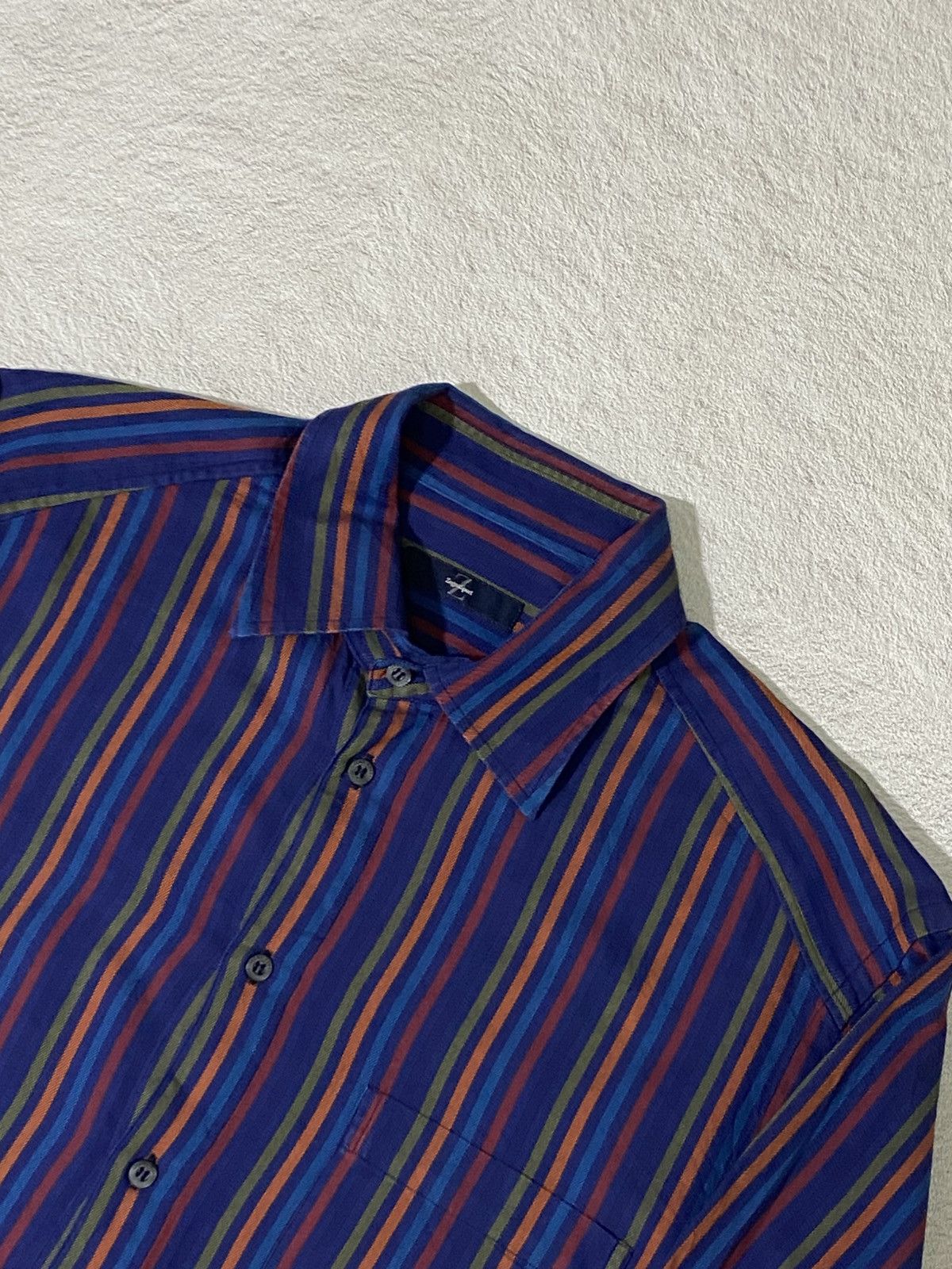 Ermenegildo Zegna RARE❤️‍🔥 Vintage Ermenegildo Zegna sport shirt Size US XL / EU 56 / 4 - 3 Thumbnail