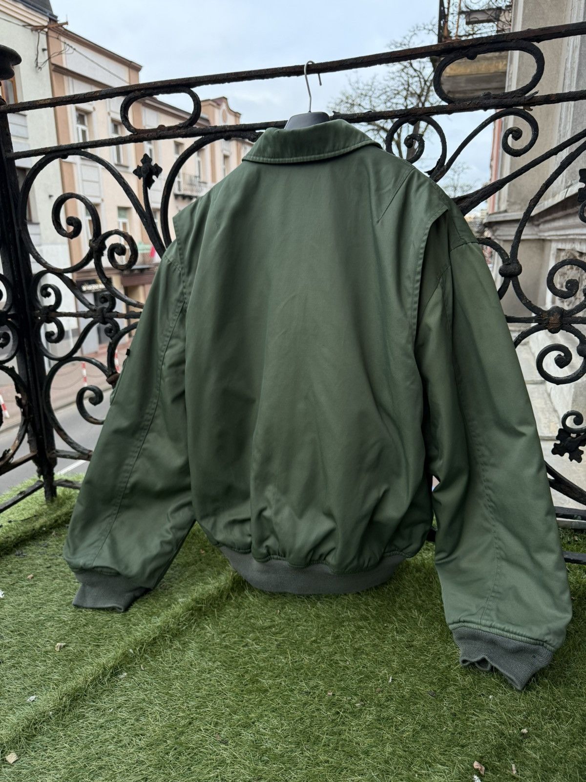 Fostex Garments Vintage Fostex Garments USA Oversize CWU45 Bomber Jacket Size US XL / EU 56 / 4 - 11 Thumbnail
