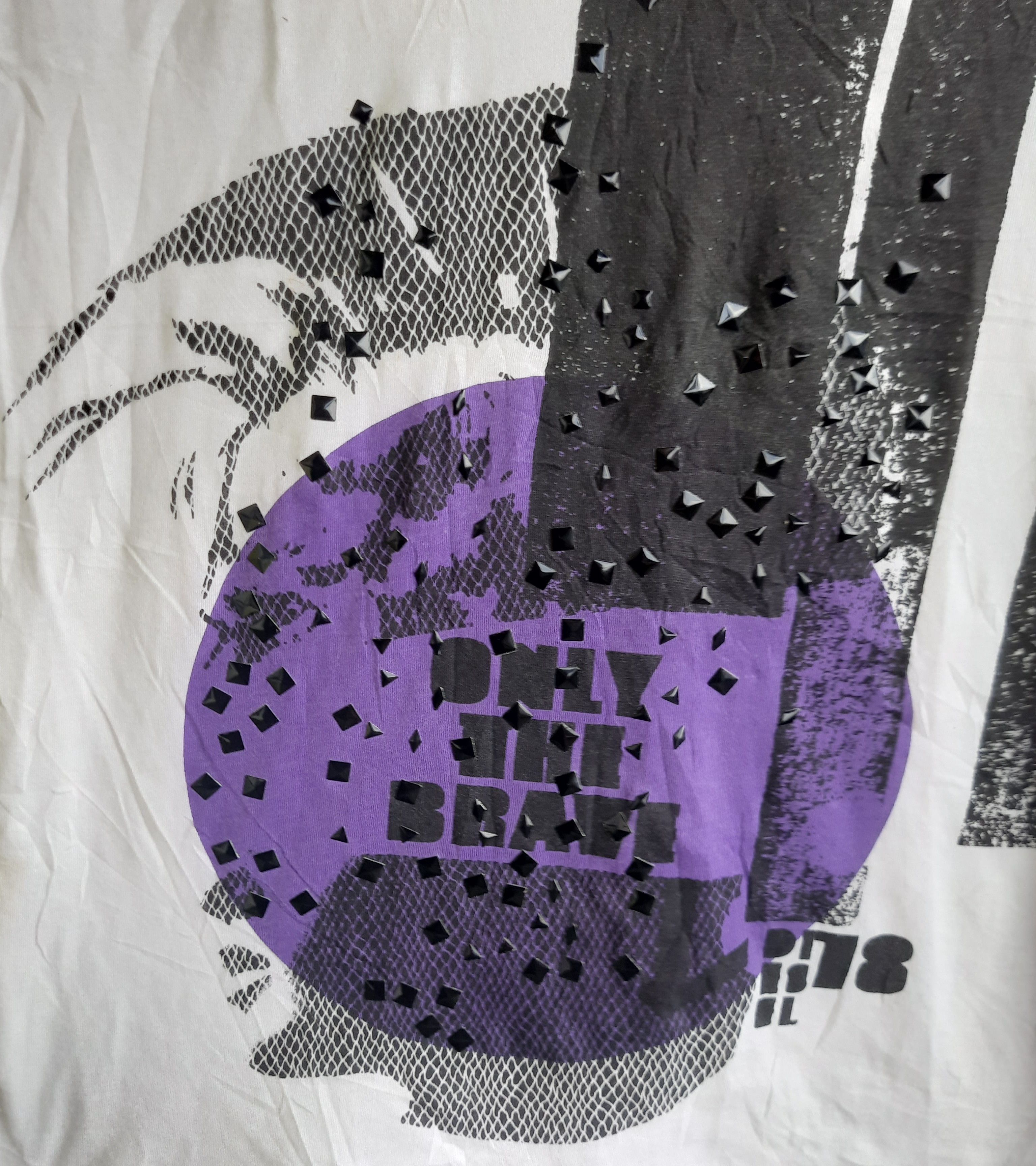 Diesel Y2K Diesel The Brave Shirt Punk T-Shirt Size M / US 6-8 / IT 42-44 - 4 Thumbnail