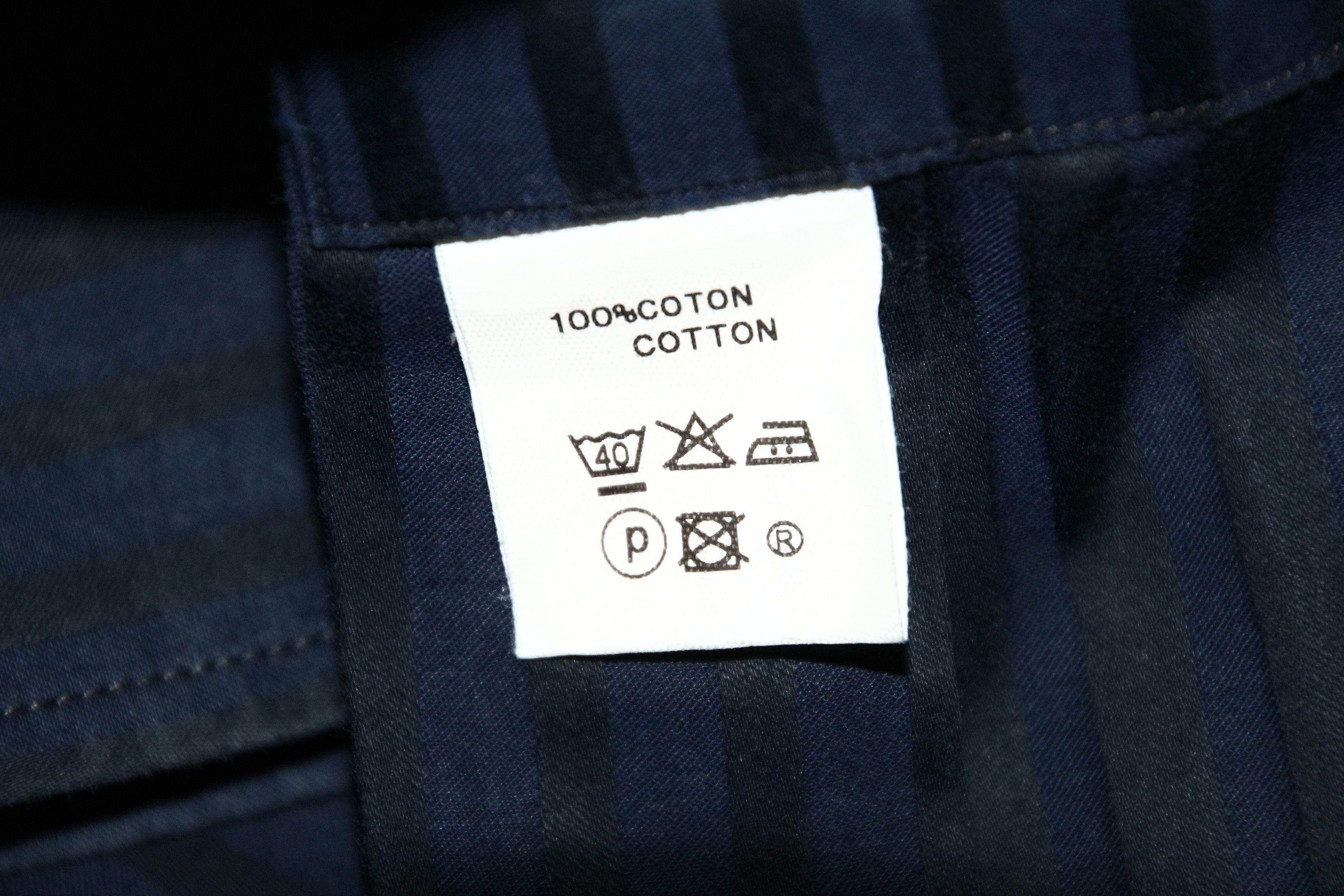 Christian Lacroix × Christian Lacroix Homme Christian Lacroix Homme Essential Striped Cotton Dress Shirt Size 44R - 7 Thumbnail