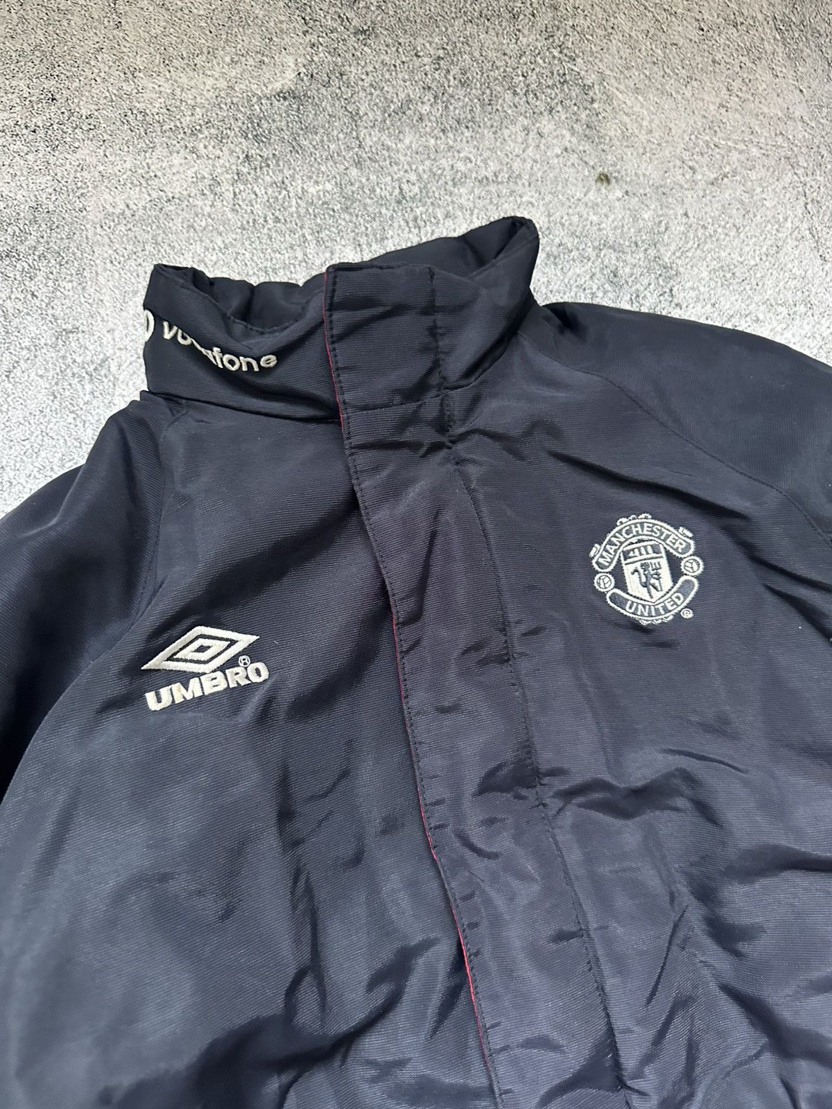 Umbro Vintage Manchester United Umbro 2000 Jacket Soccer Fit Size US S / EU 44-46 / 1 - 5 Thumbnail