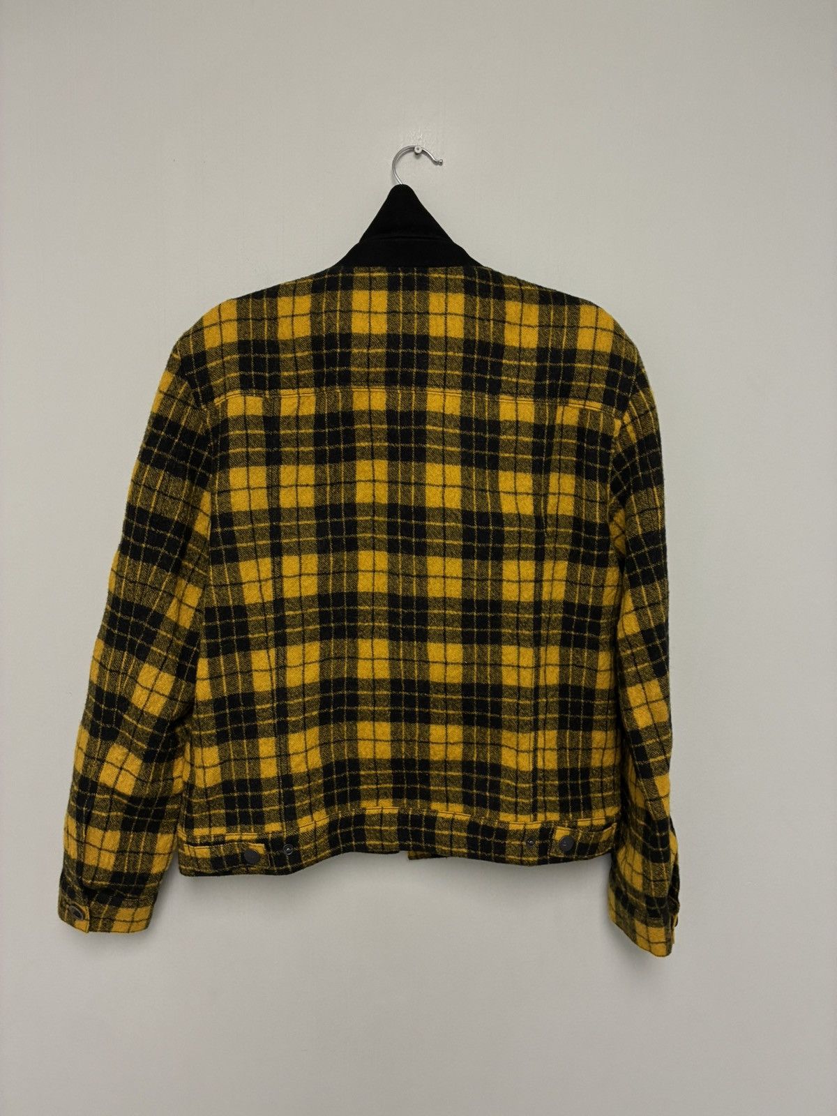 John Varvatos Searcy Plaid Blouson Jacket Coat Size EU48/US38. Size US M / EU 48-50 / 2 - 11 Thumbnail