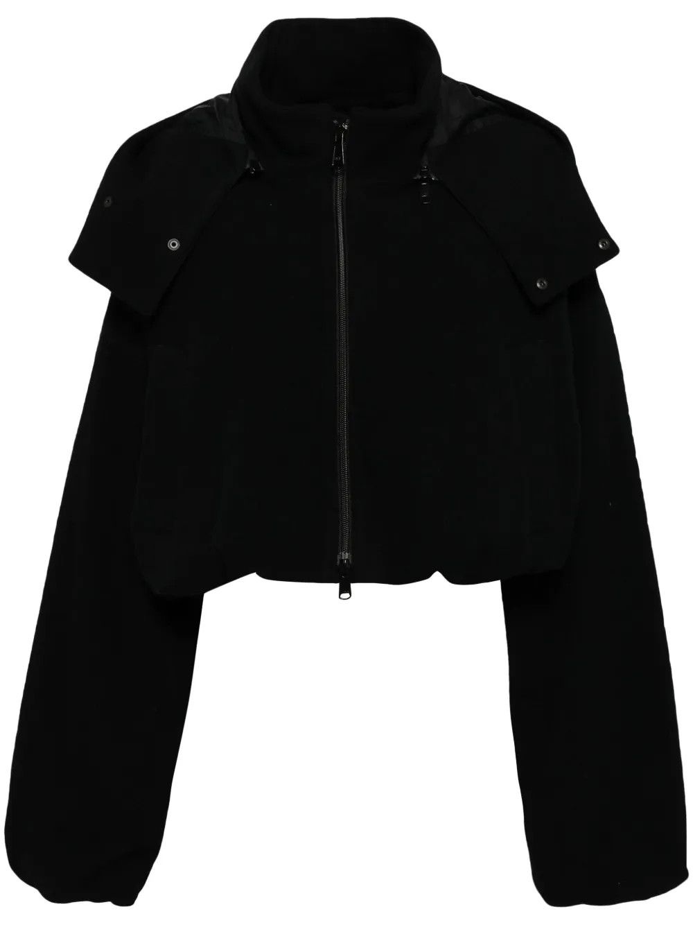 Y's Y's – YOHJI YAMAMOTO – NWT Cropped Jacket Size M / US 6-8 / IT 42-44 - 4 Thumbnail