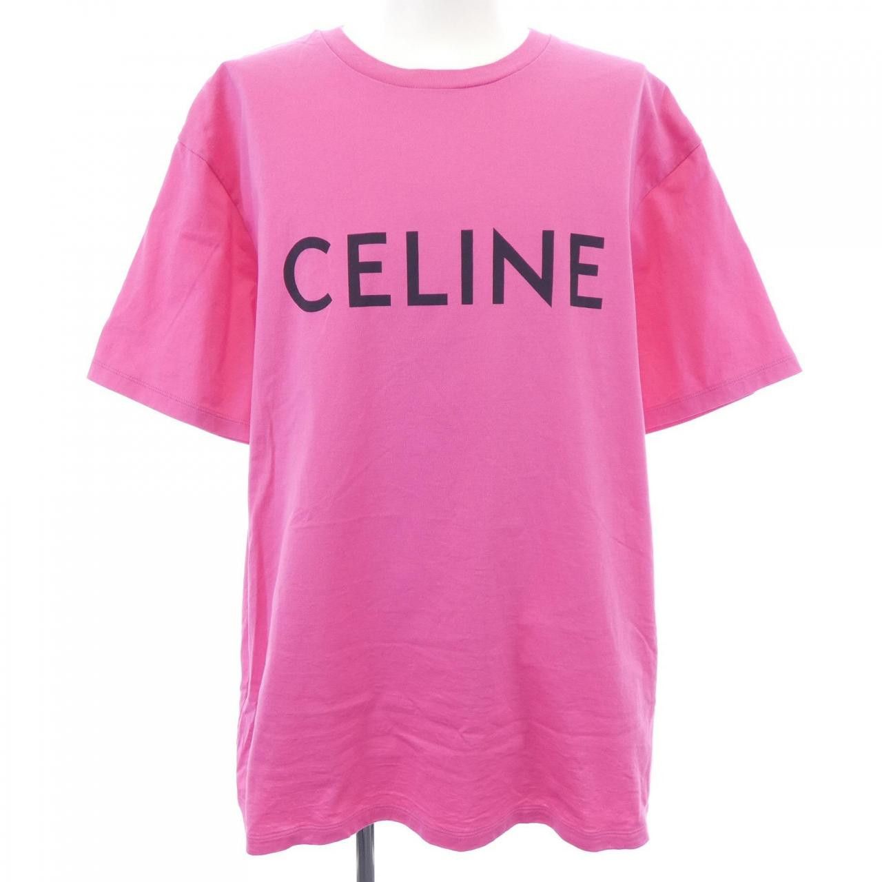 Celine Celine CELINE CELINE Loose T Shirt Textile T-Shirts 2X681671Q DUTY FREE for USA Size ONE SIZE - 1 Thumbnail