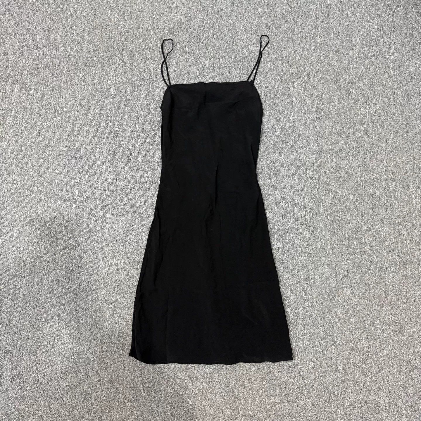 Dior Dior Classic Black Silk Camisole Dress 34 95 New Size XS / US 0-2 / IT 36-38 - 1 Thumbnail