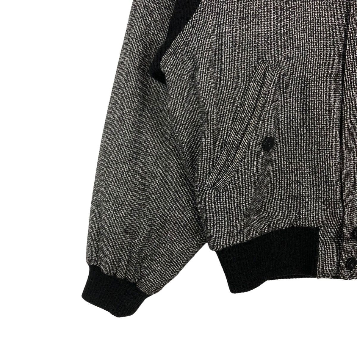Japanese Brand × Vintage 🔥VINTAGE FLY BOMBER JACKET DURJIL ISSEY MIYAKE Size US L / EU 52-54 / 3 - 3 Thumbnail