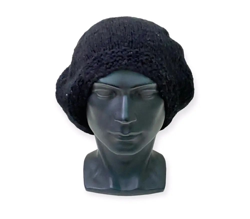 Japanese Brand Japanese Brand Namiki Knit Beanie Hat Size ONE SIZE - 1 Thumbnail