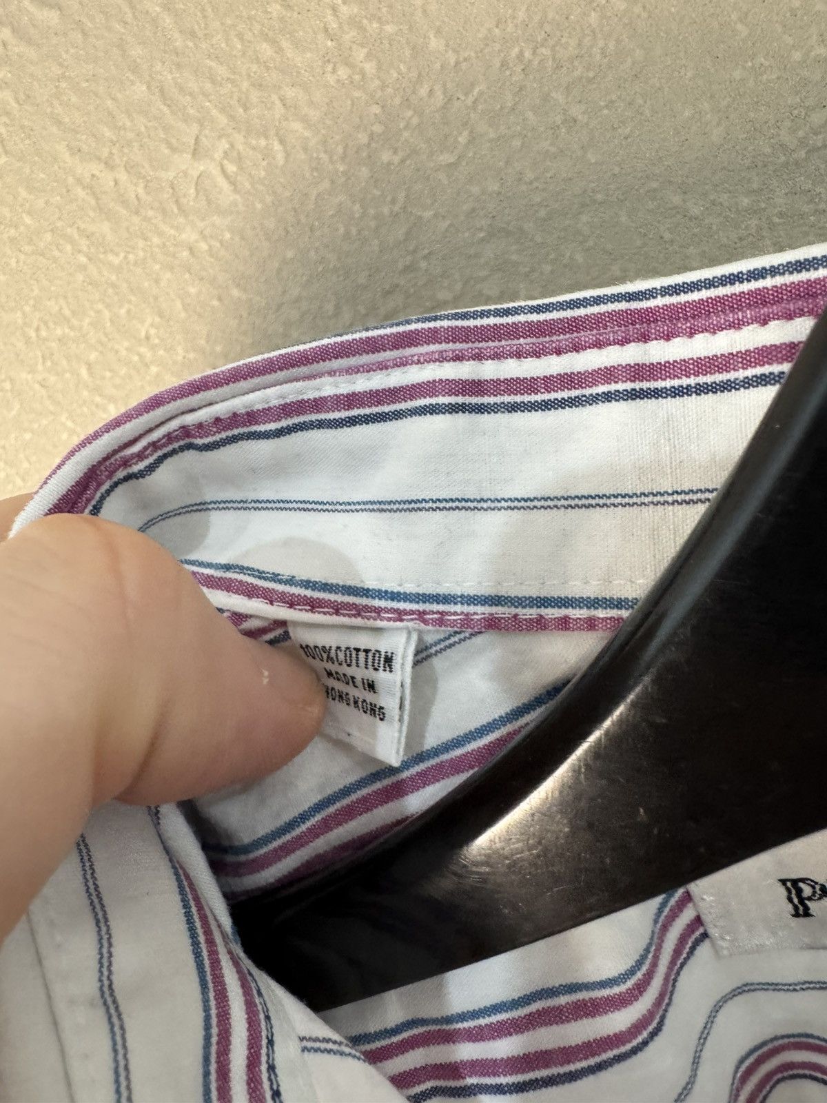 Balmain Striped Pierre Balmain rare designer luxury shirt Size US M / EU 48-50 / 2 - 4 Thumbnail