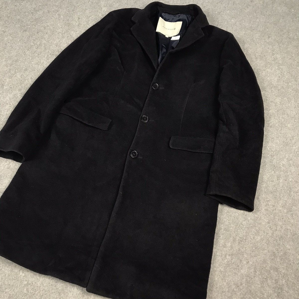 Japanese Brand × Mackintosh MACKINTOSH WOOL BUTTON JACKET Size US S / EU 44-46 / 1 - 5 Thumbnail