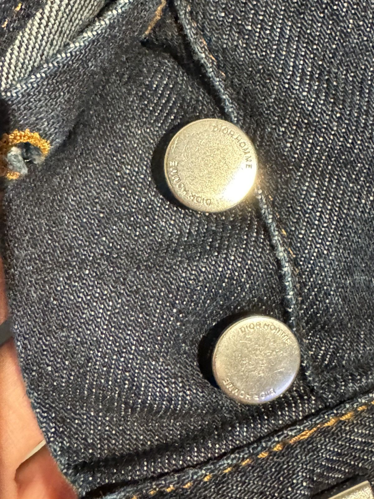 Dior SS11 KVA Era Dior jeans Size US 31 - 6 Thumbnail