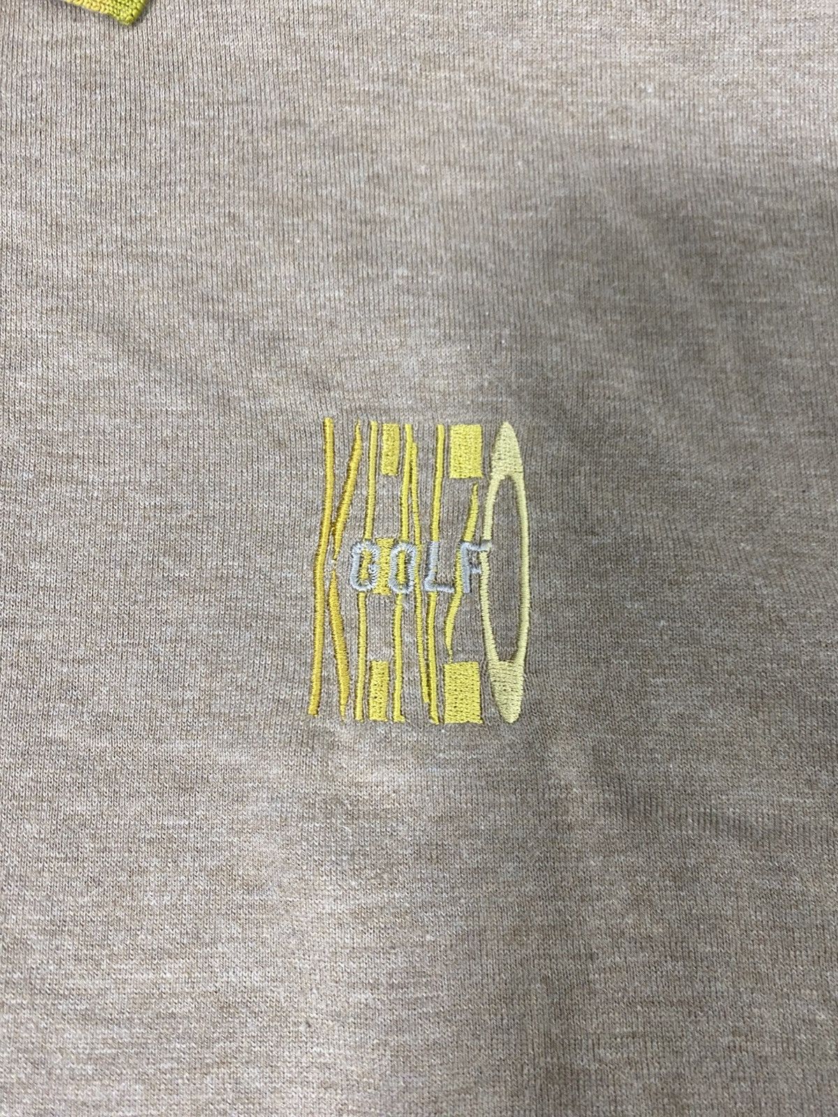 Kenzo Rare Vintage 90s Kenzo Golf Colar Shirt Size US L / EU 52-54 / 3 - 7 Thumbnail