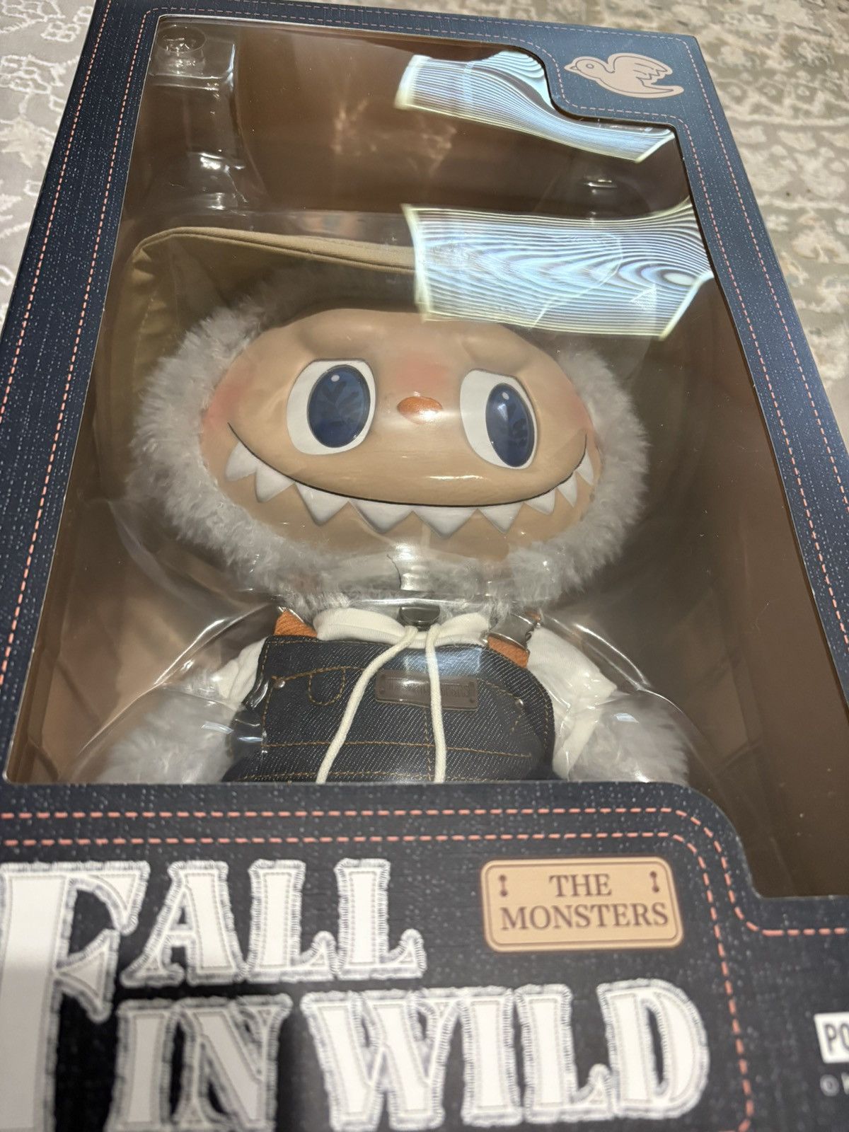 POP MART Pop Mart Labubu Fall in the wild Big Plush Size ONE SIZE - 2 Thumbnail