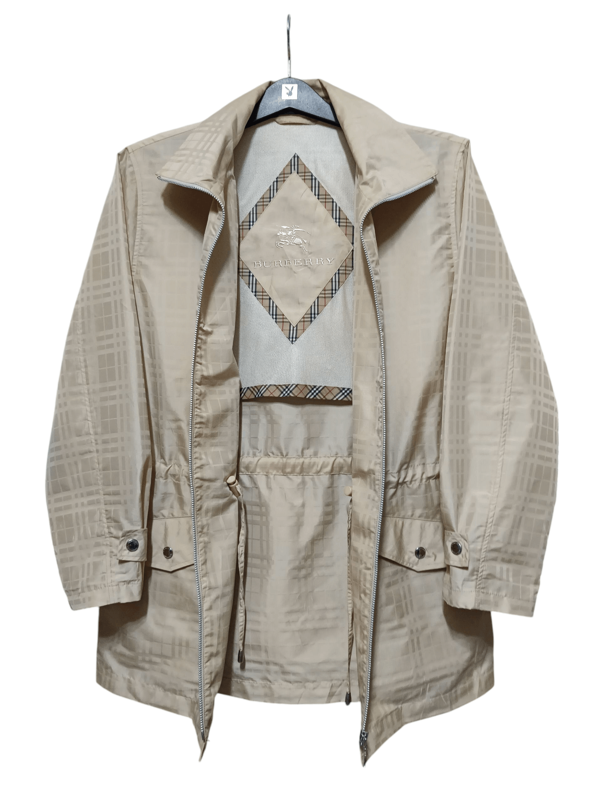Burberry Burberry Nylon Parkas Raincoat Size M / US 6-8 / IT 42-44 - 5 Thumbnail