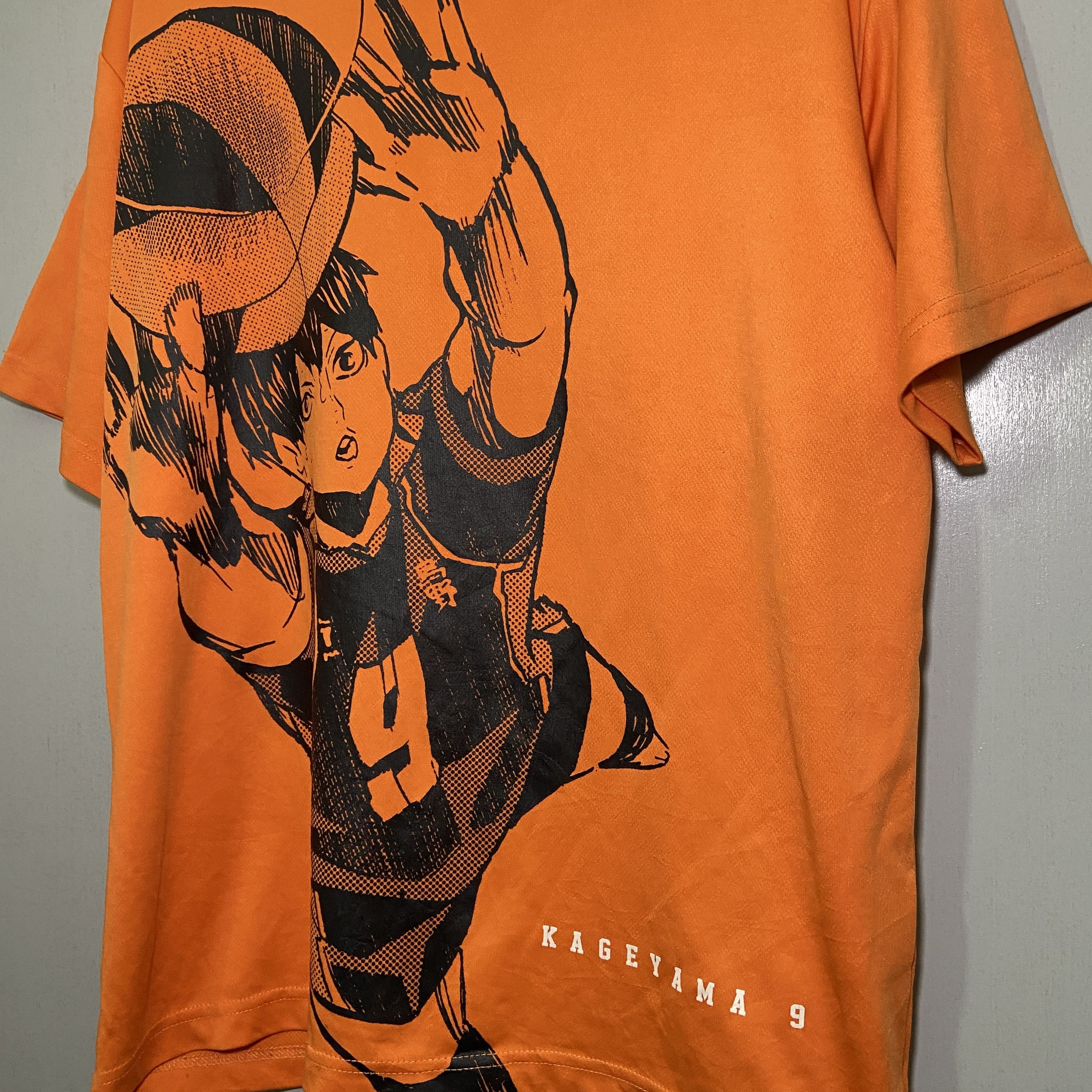Cartoon Network Haikyuu!! Kageyama 9 full print Tee Size US L / EU 52-54 / 3 - 2 Thumbnail