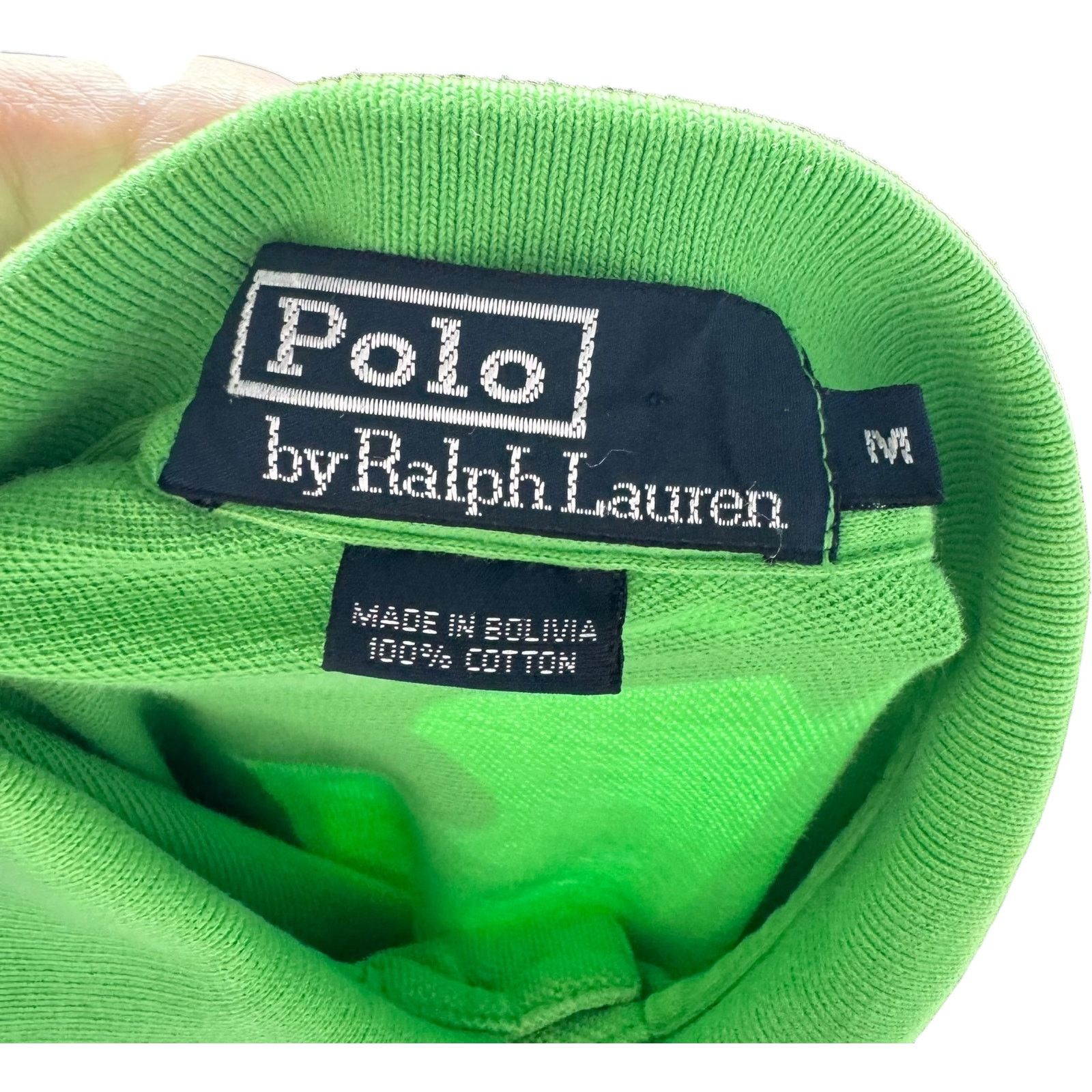 Polo Ralph Lauren Vintage Polo Ralph Lauren Short Sleeve Polo Size US M / EU 48-50 / 2 - 6 Thumbnail