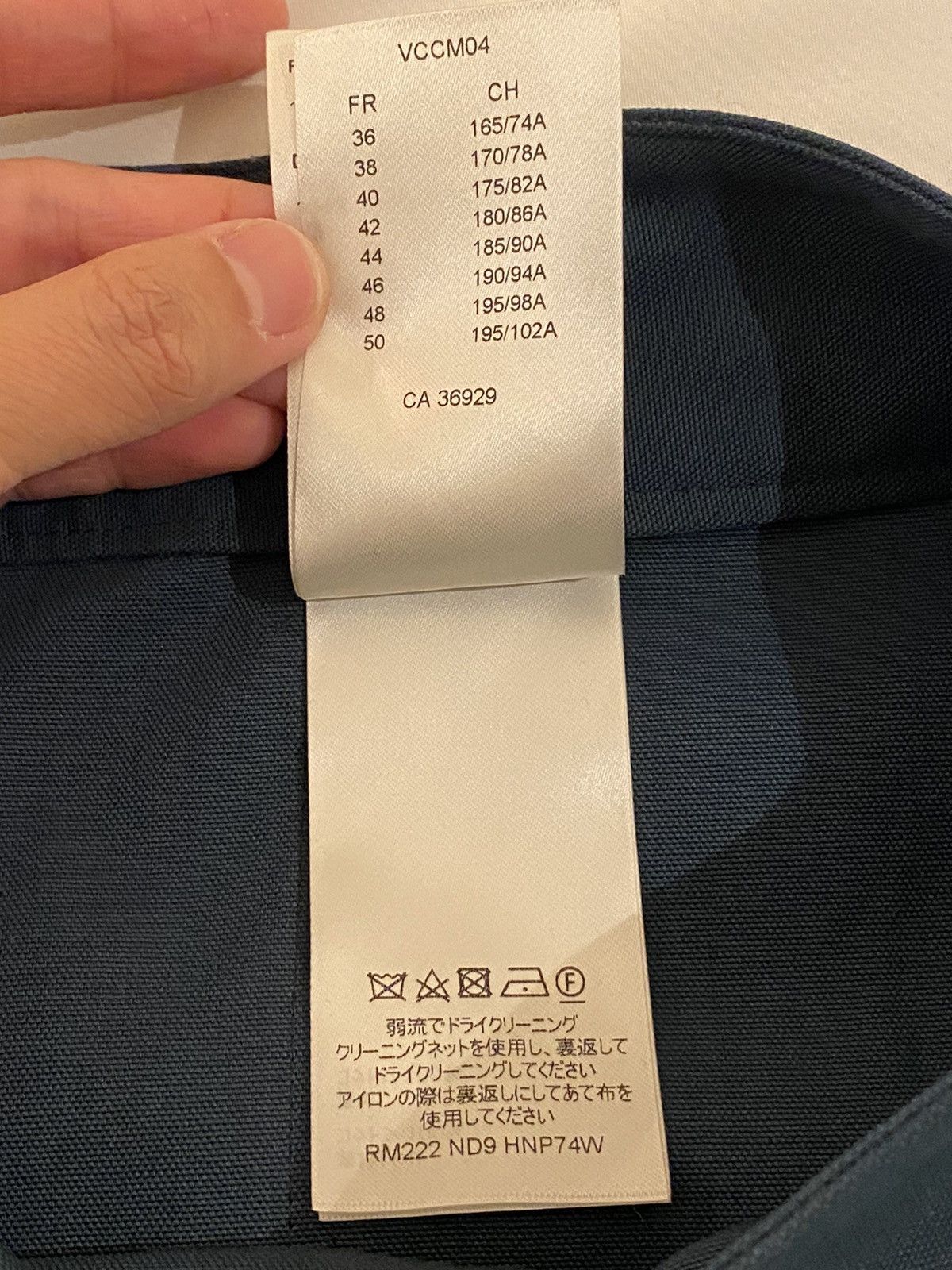 Louis Vuitton Louis Vuitton blue hook details cargo pants 40 Size US 32 / EU 48 - 13 Thumbnail