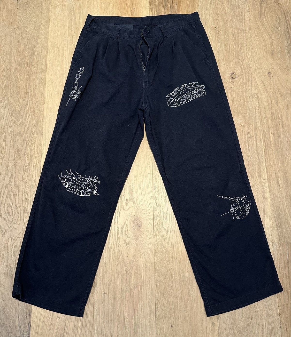 Brain Dead Lambo Pants Size US 32 / EU 48 - 1 Thumbnail