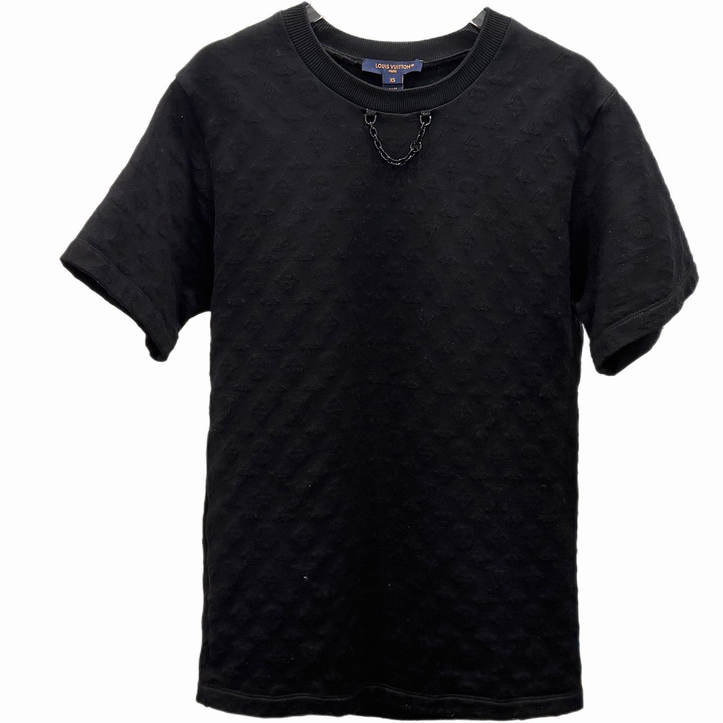 Louis Vuitton Louis Vuitton Monogram Embossed T-Shirt Size XS Size XS / US 0-2 / IT 36-38 - 1 Thumbnail