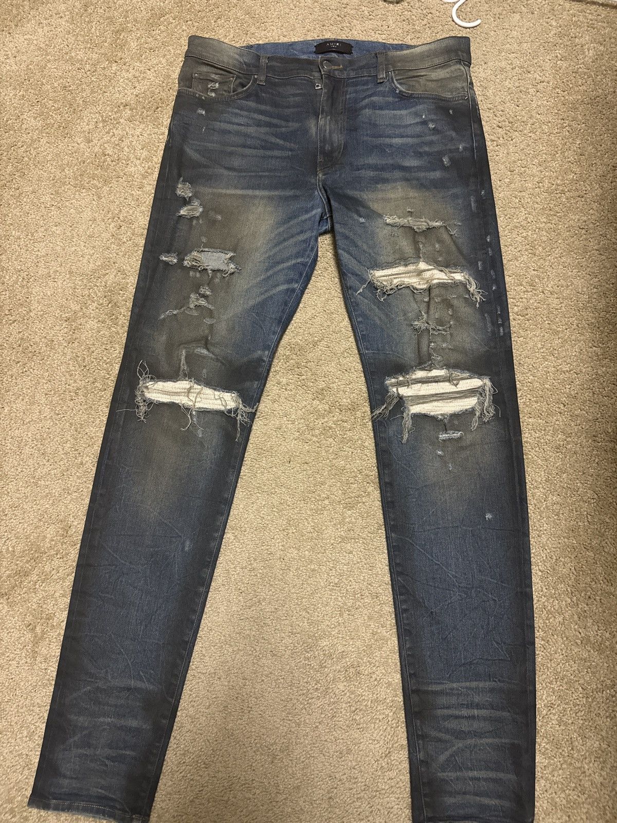 Amiri Amiri mx1 Size US 38 / EU 54 - 1 Thumbnail