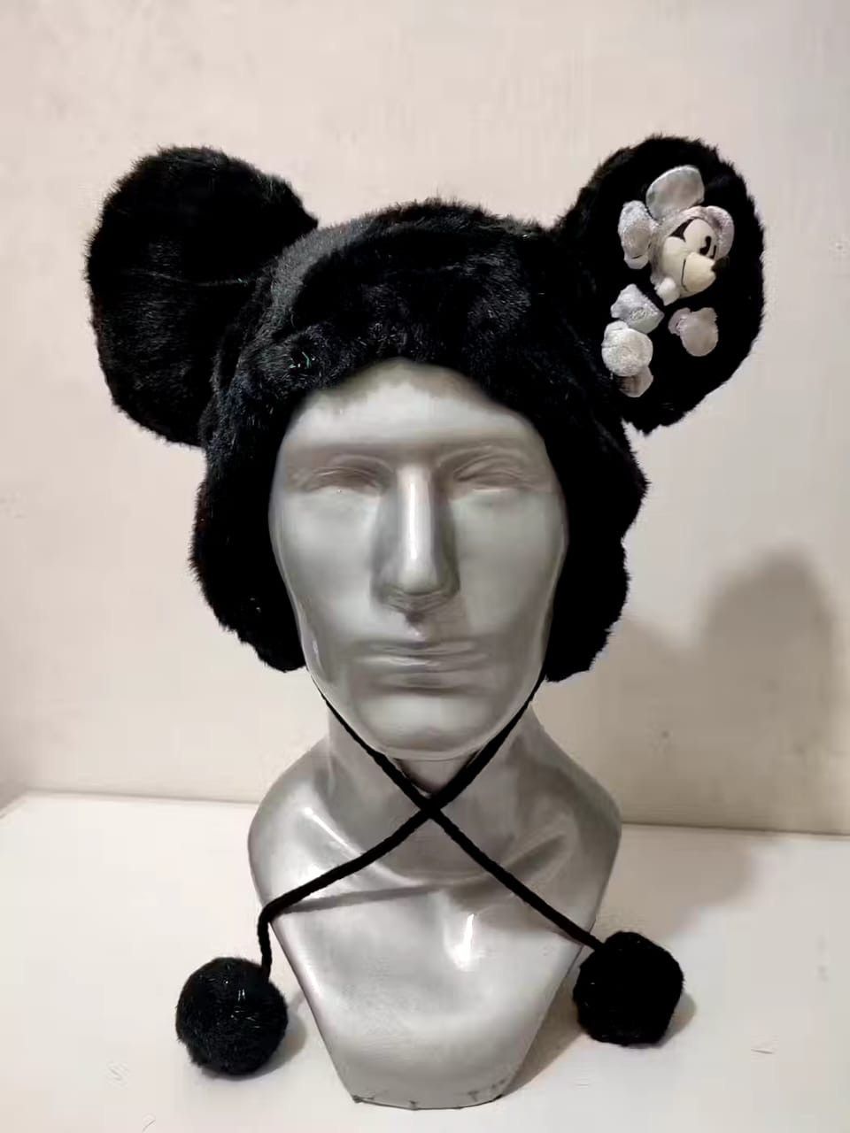 image of Disney Bunny Ear Horn Devil Hats in Black, Women's