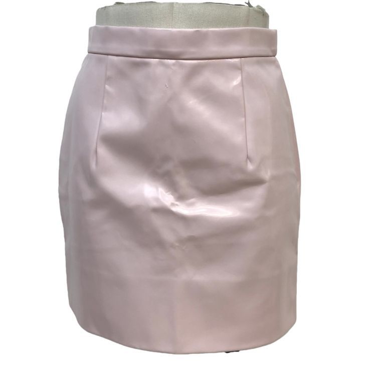 Miu Miu Miu Miu Pink Mini Skirt Size 40 Size 27" / US 4 / IT 40 - 1 Thumbnail