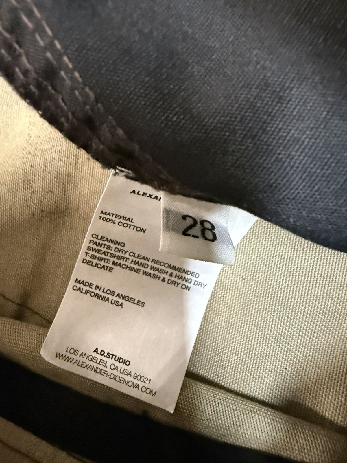 ALEXANDER DIGENOVA Alexander Digenova Camo Cargo pants Size US 28 / EU 44 - 5 Thumbnail
