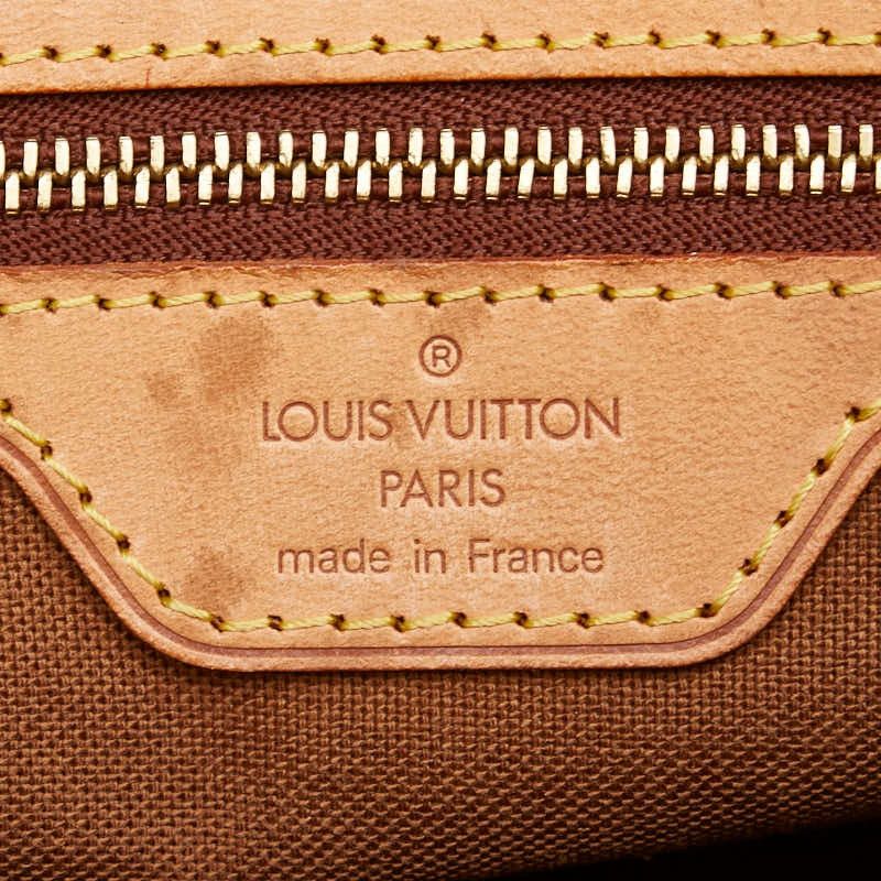 Louis Vuitton Louis Vuitton Monogram Cabas Piano Tote Bag M51148 Size ONE SIZE - 11 Thumbnail