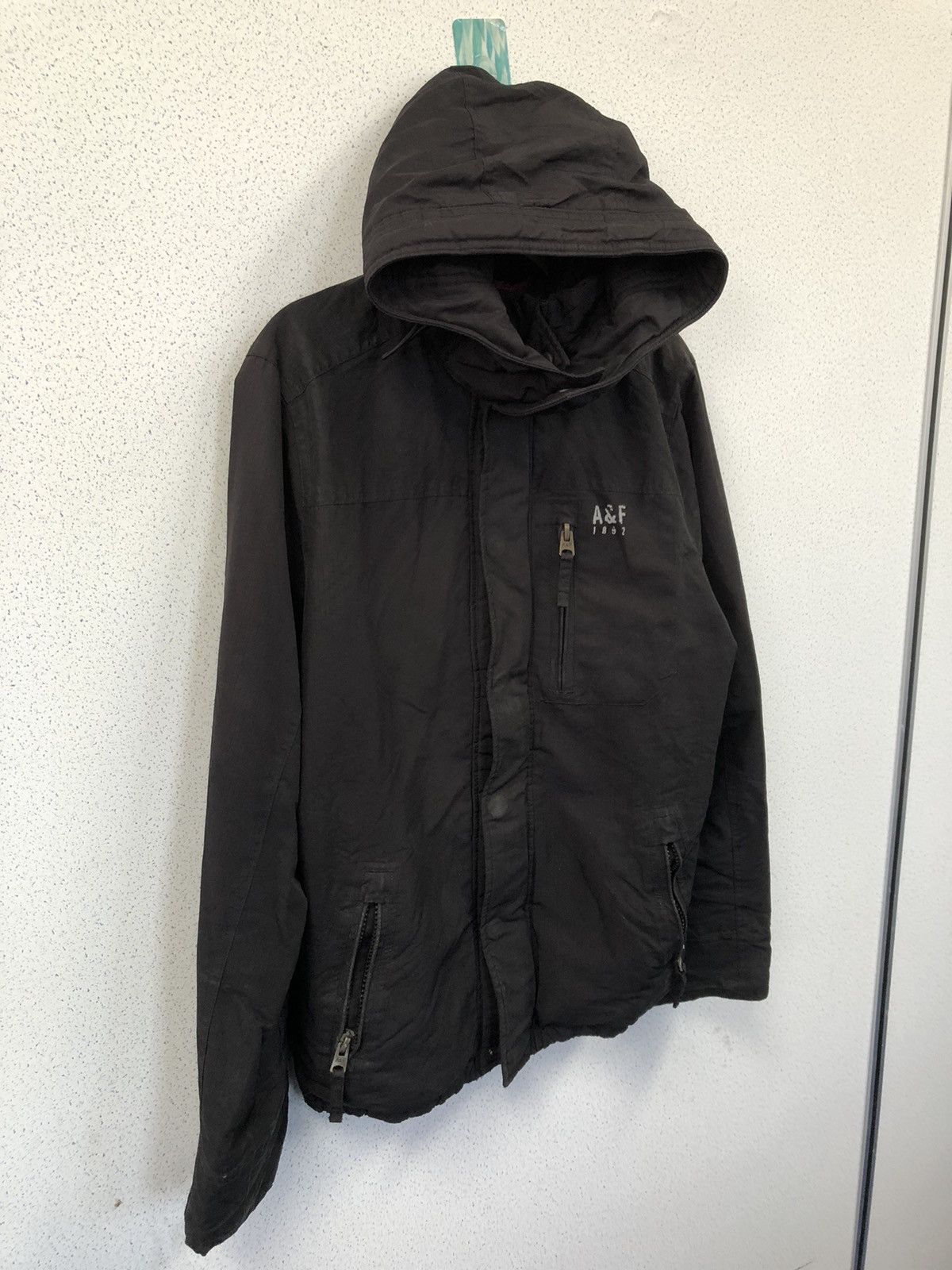 Abercrombie & Fitch Abercrombie & Fitch Winter Jacket Size US M / EU 48-50 / 2 - 3 Thumbnail
