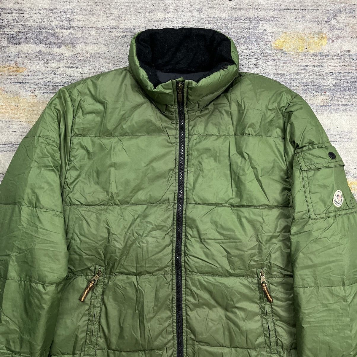 Moncler Moncler down jacket green Size US M / EU 48-50 / 2 - 3 Thumbnail
