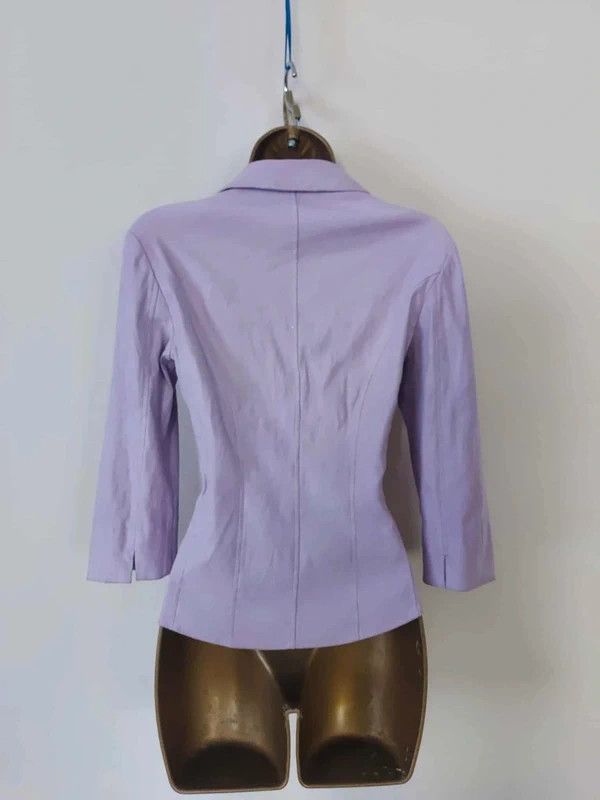 Vintage Vintage 3/4 sleeved top Size L / US 10 / IT 46 - 2 Thumbnail