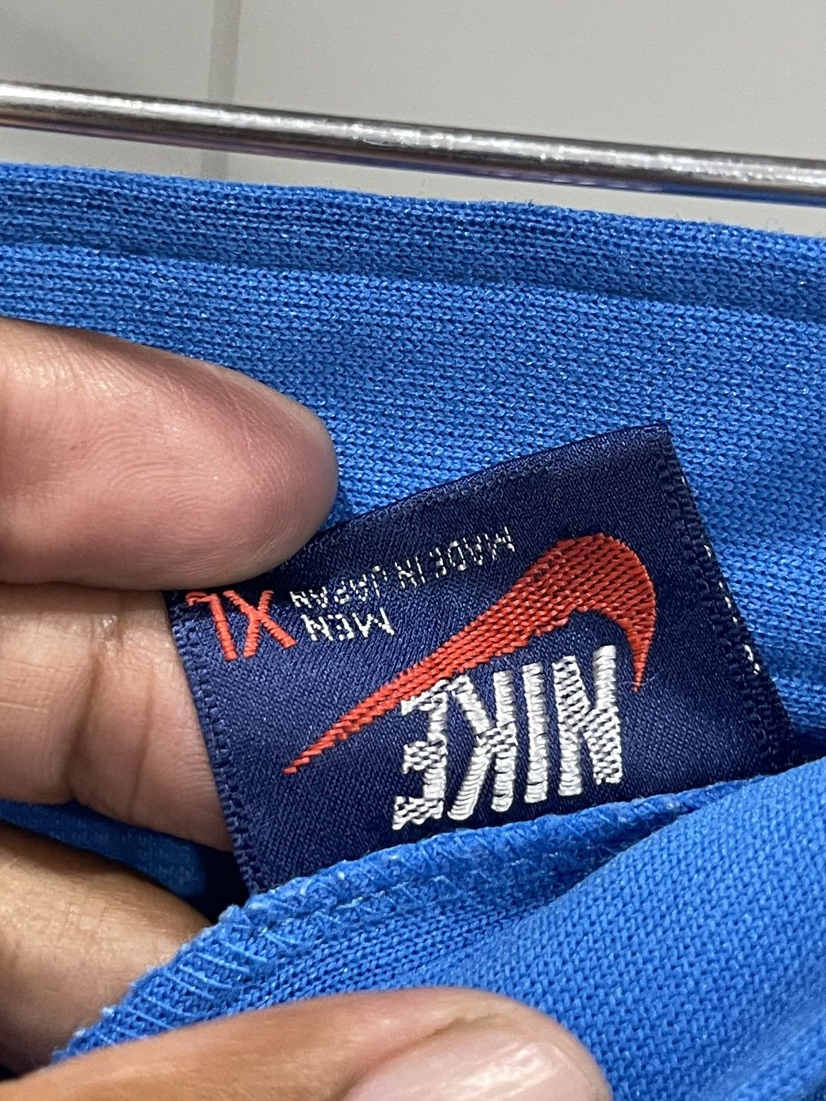 Nike Vintage Nike 80's Pleated Track Pants Size US 32 / EU 48 - 4 Thumbnail