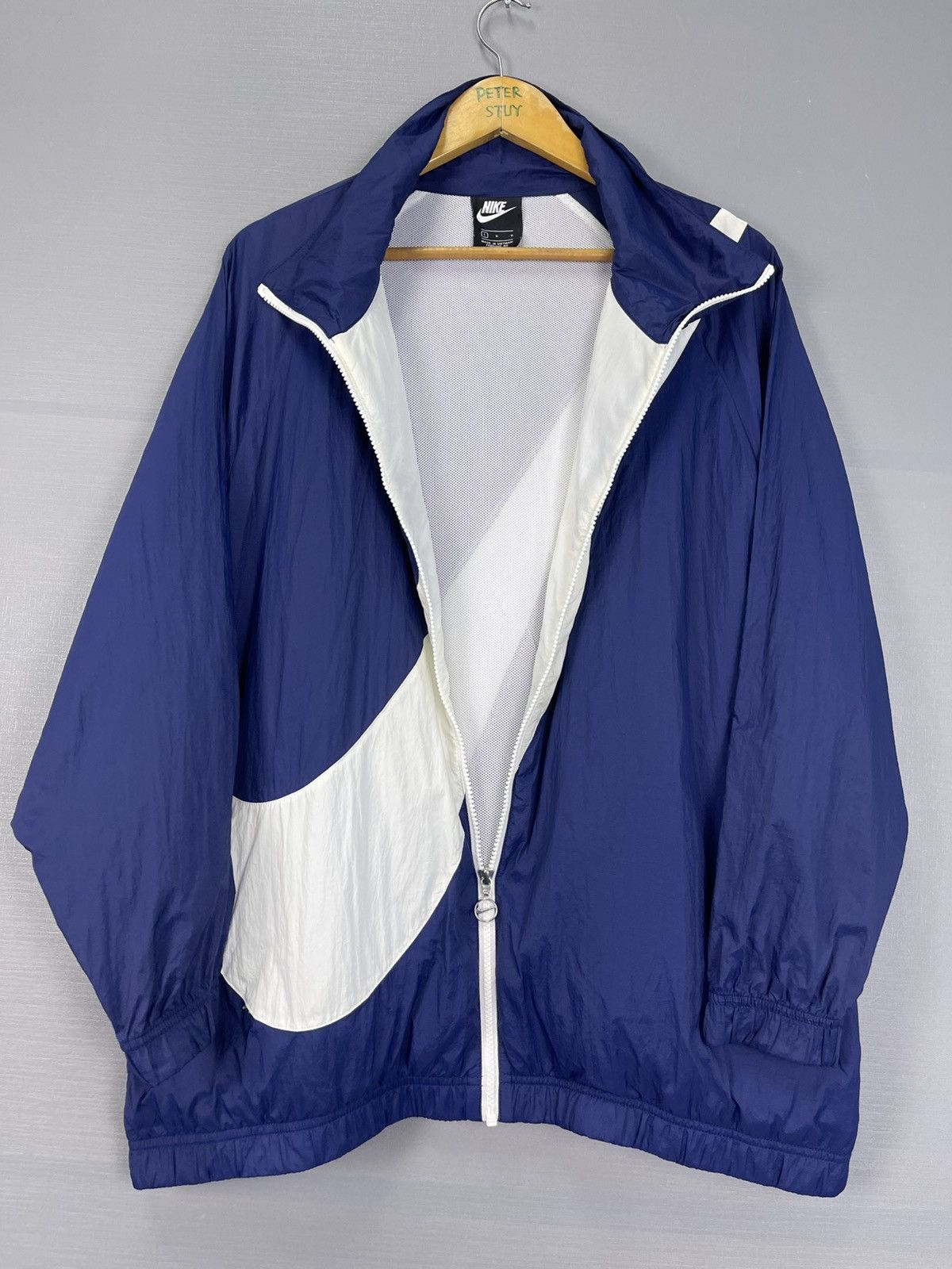 Nike Nike Big Logo Windbreaker Size US L / EU 52-54 / 3 - 8 Thumbnail