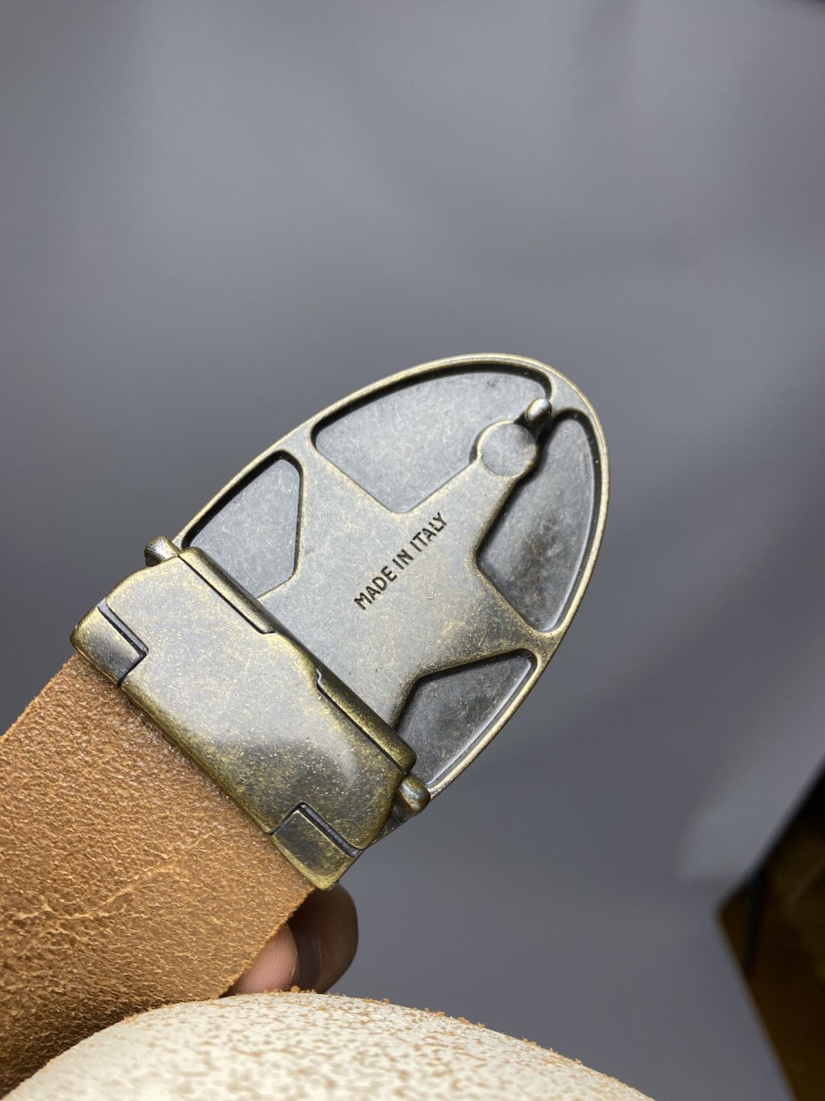 Vintage Vintage Avantgarde belt made in Italy Y2K Streetwear belt Size ONE SIZE - 3 Thumbnail
