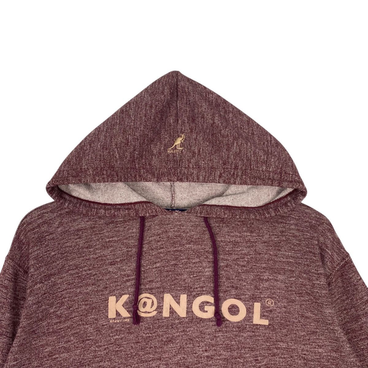 Other Vintage Kangol Hoodie Sweater Big Logo Red Pullover Size M Size US M / EU 48-50 / 2 - 4 Thumbnail
