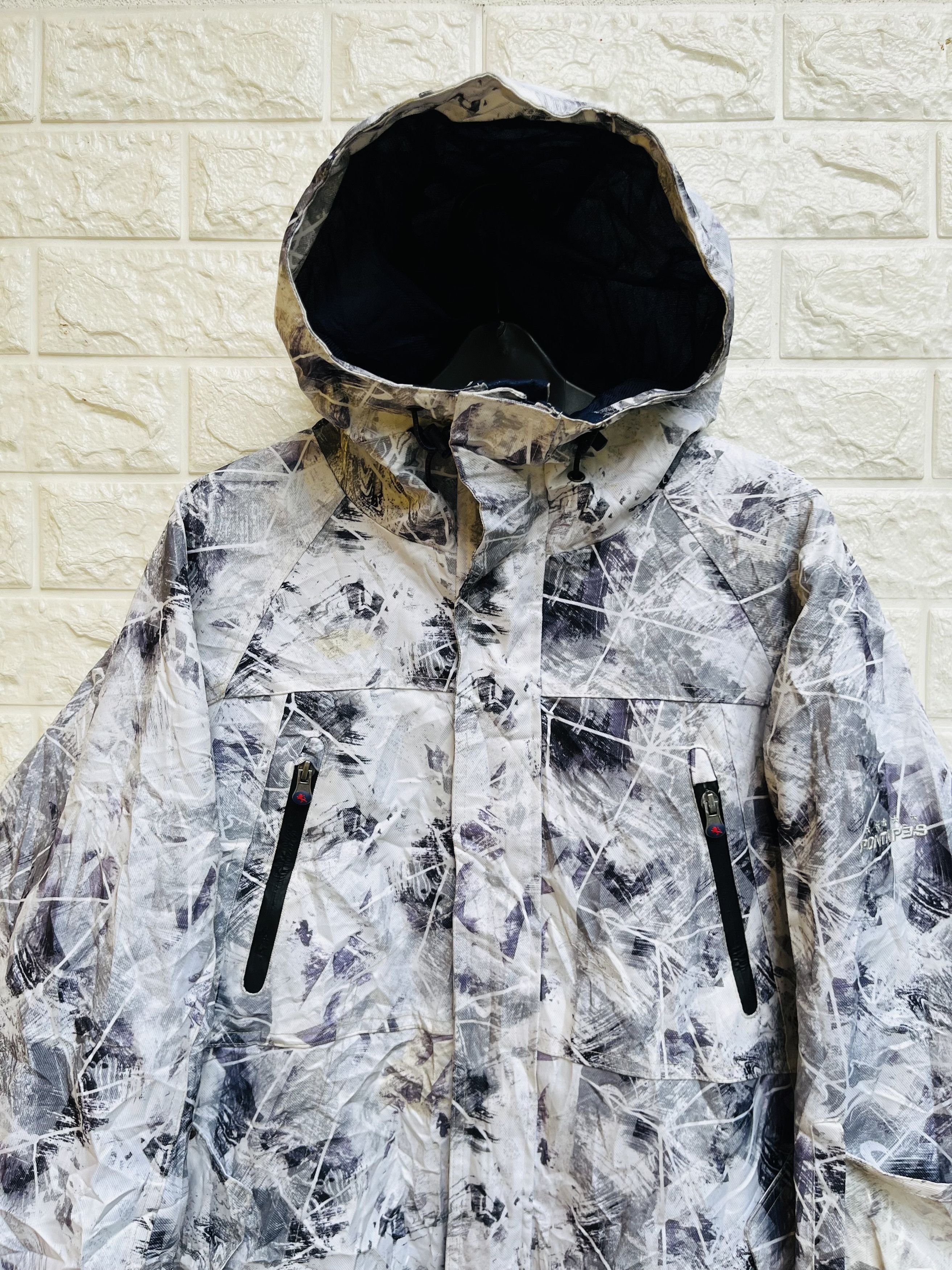 Japanese Brand × Vintage Vintage Pontapes Snow Culture Designer Fashion Style Jacket Size US L / EU 52-54 / 3 - 3 Thumbnail