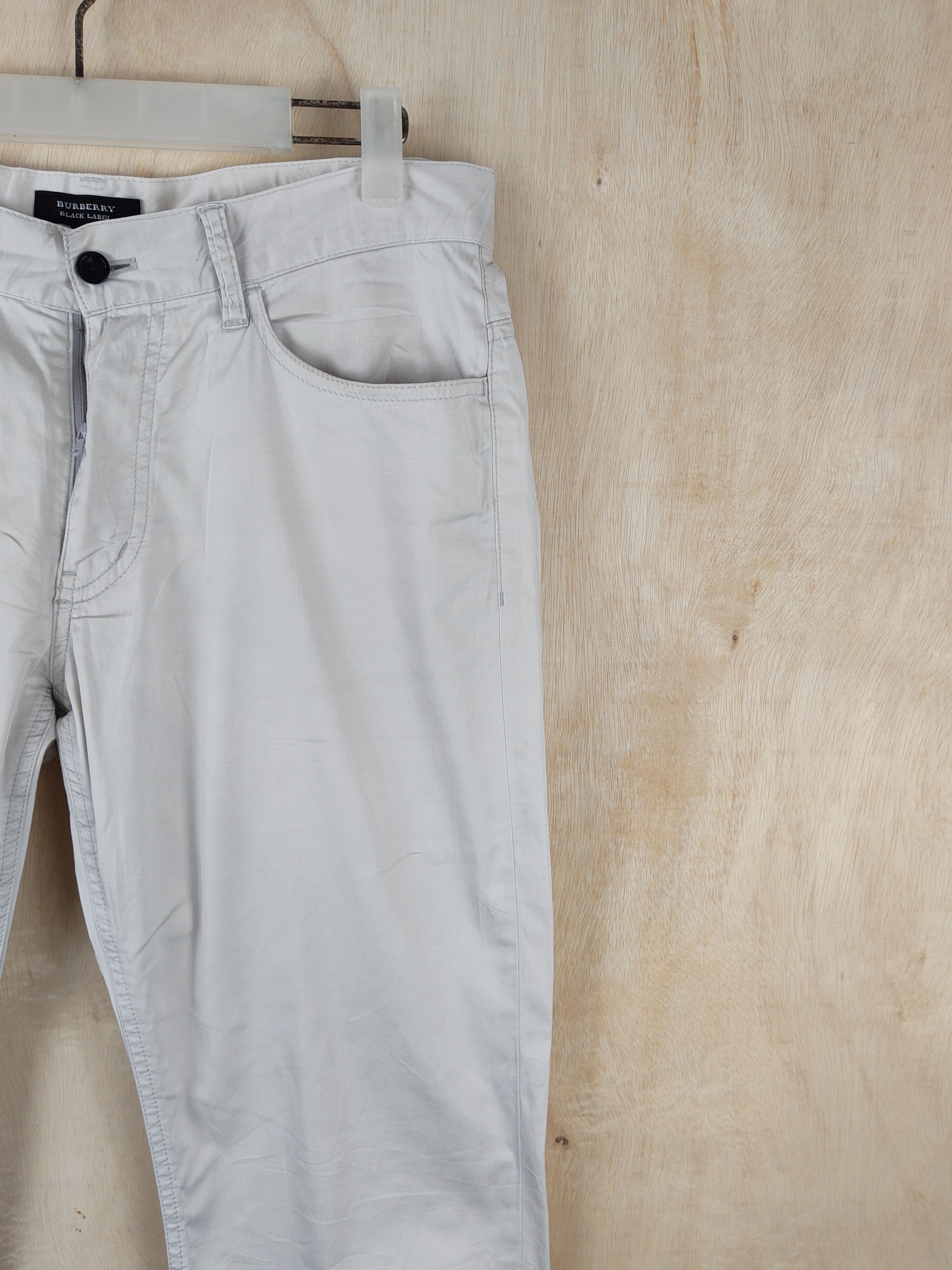 Burberry Burberry White Multipocket Casual Pants #S2488 Size 30" / US 8 / IT 44 - 5 Thumbnail